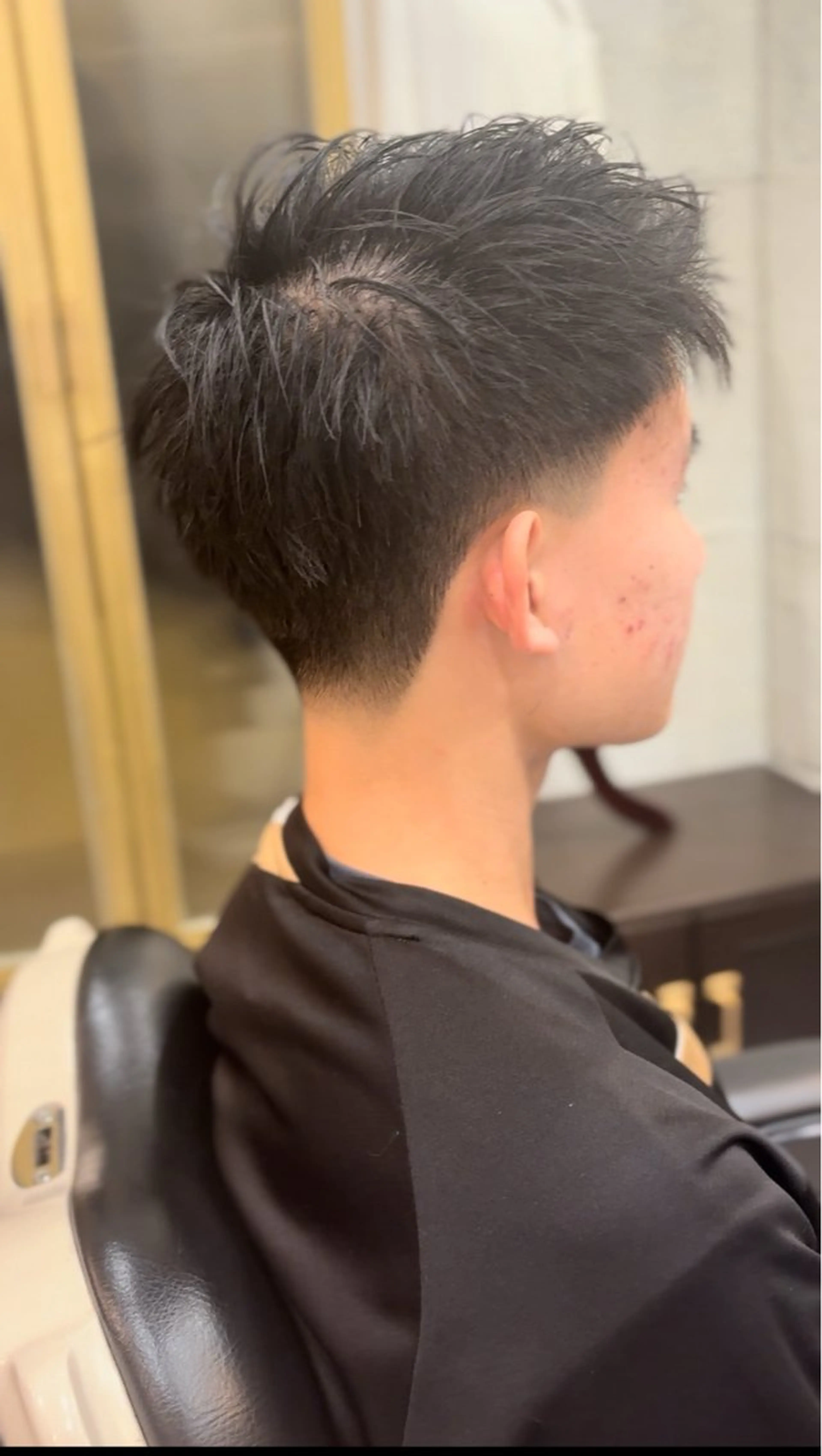 ショート 餌取 啄実のヘアスタイル