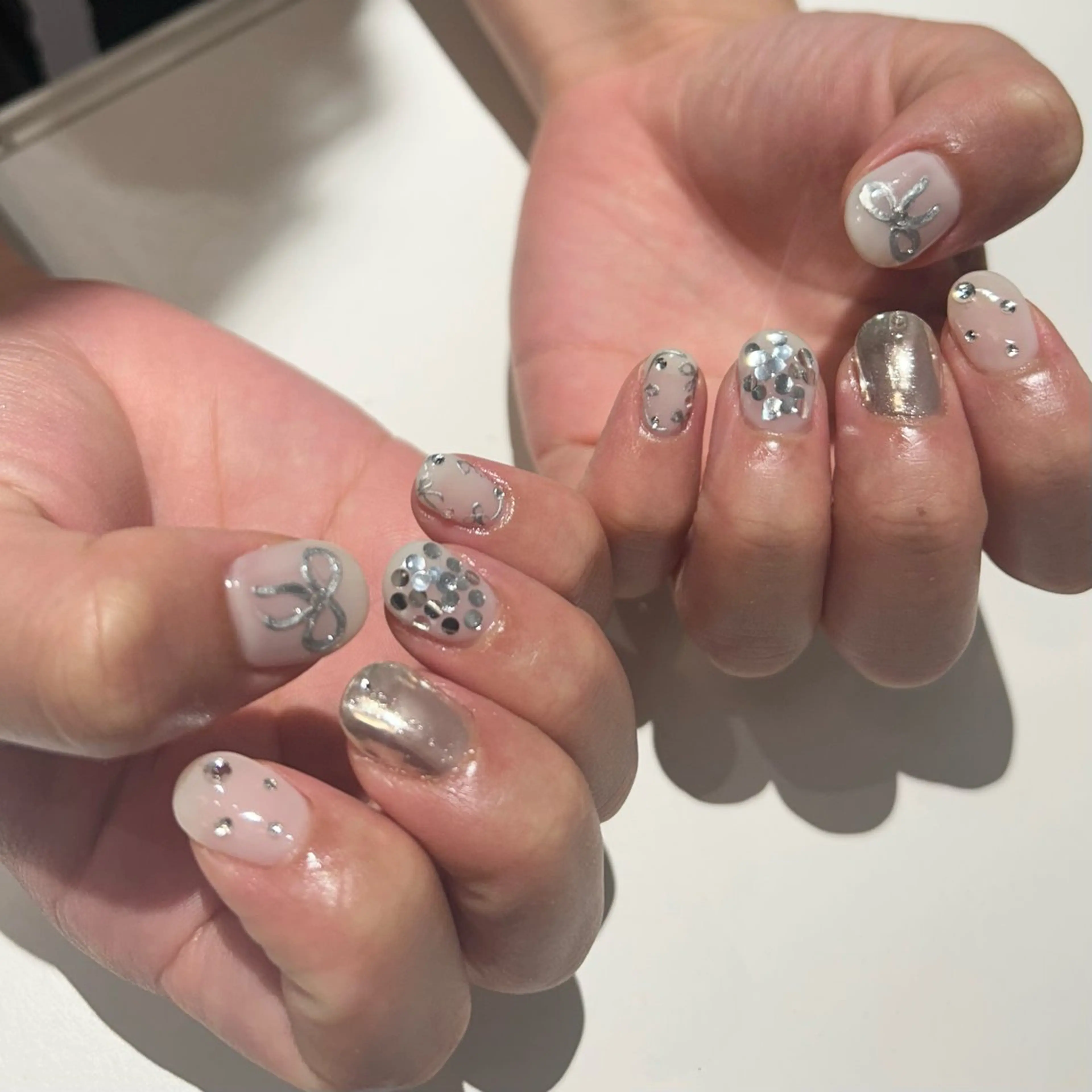 ネイル 野口 姫和のネイルデザイン