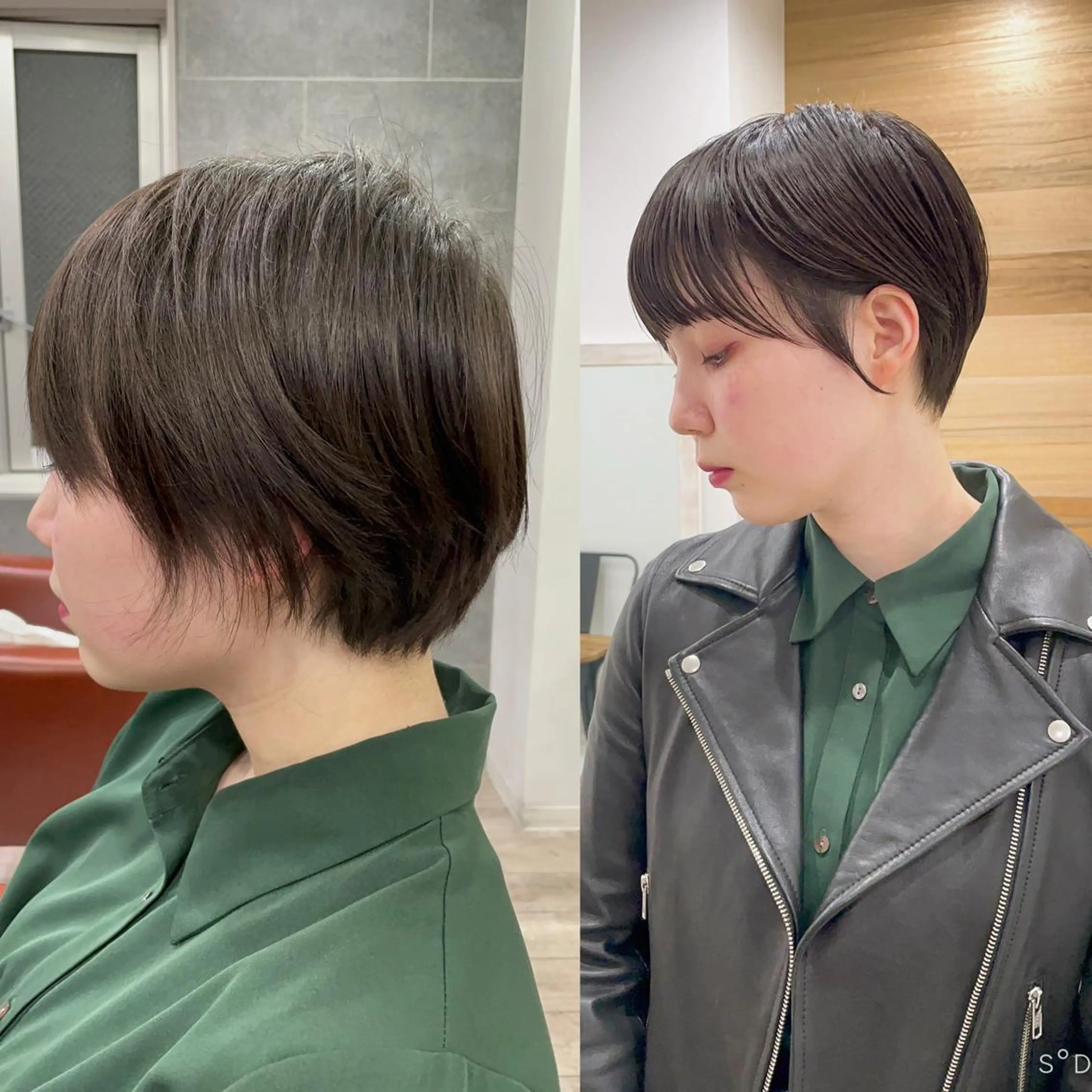 ショート gisele所属・小山 一之のヘアスタイル