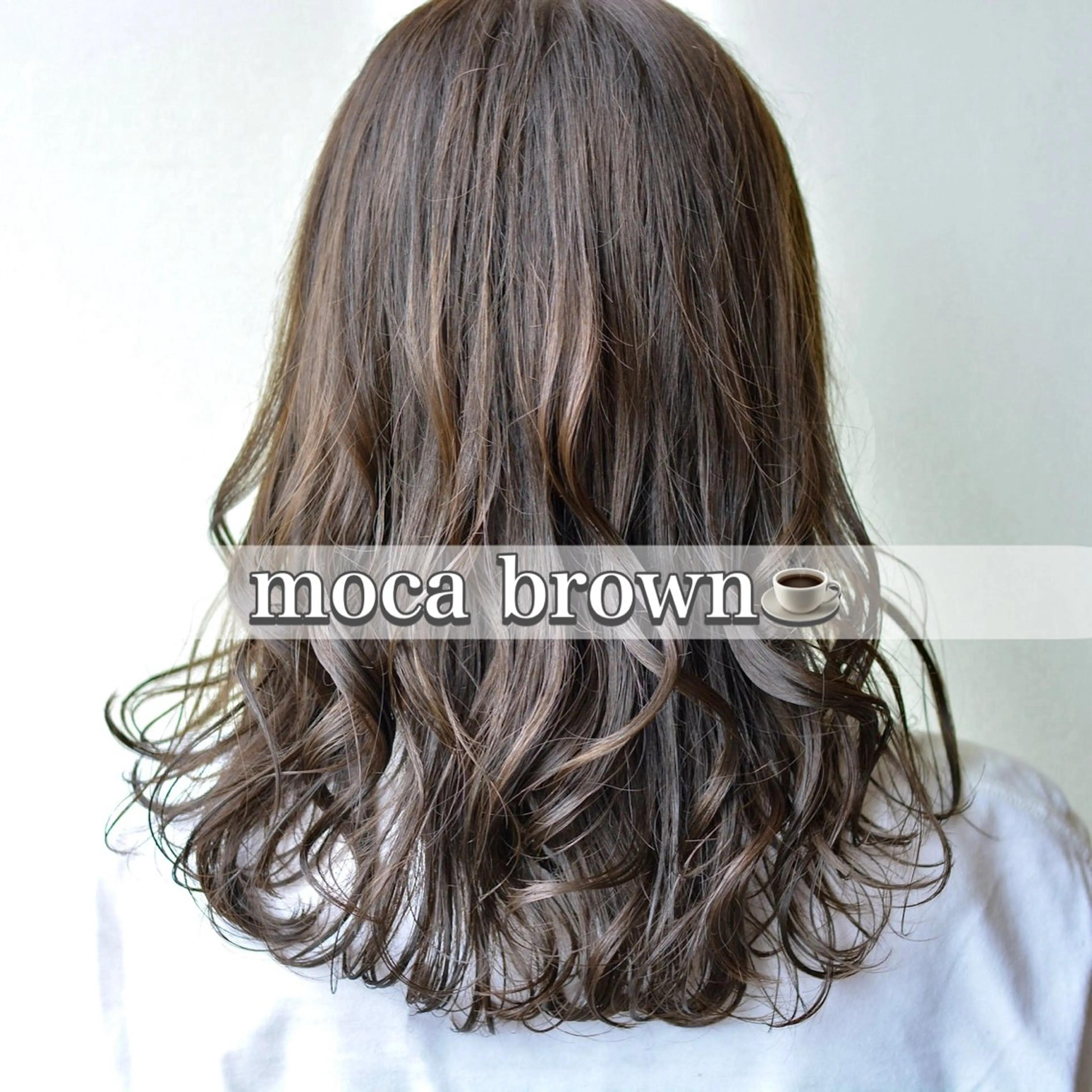 【ブリーチ無し】ワンカラー⭐️仕事、学校で髪色に規定がある方にも！の写真