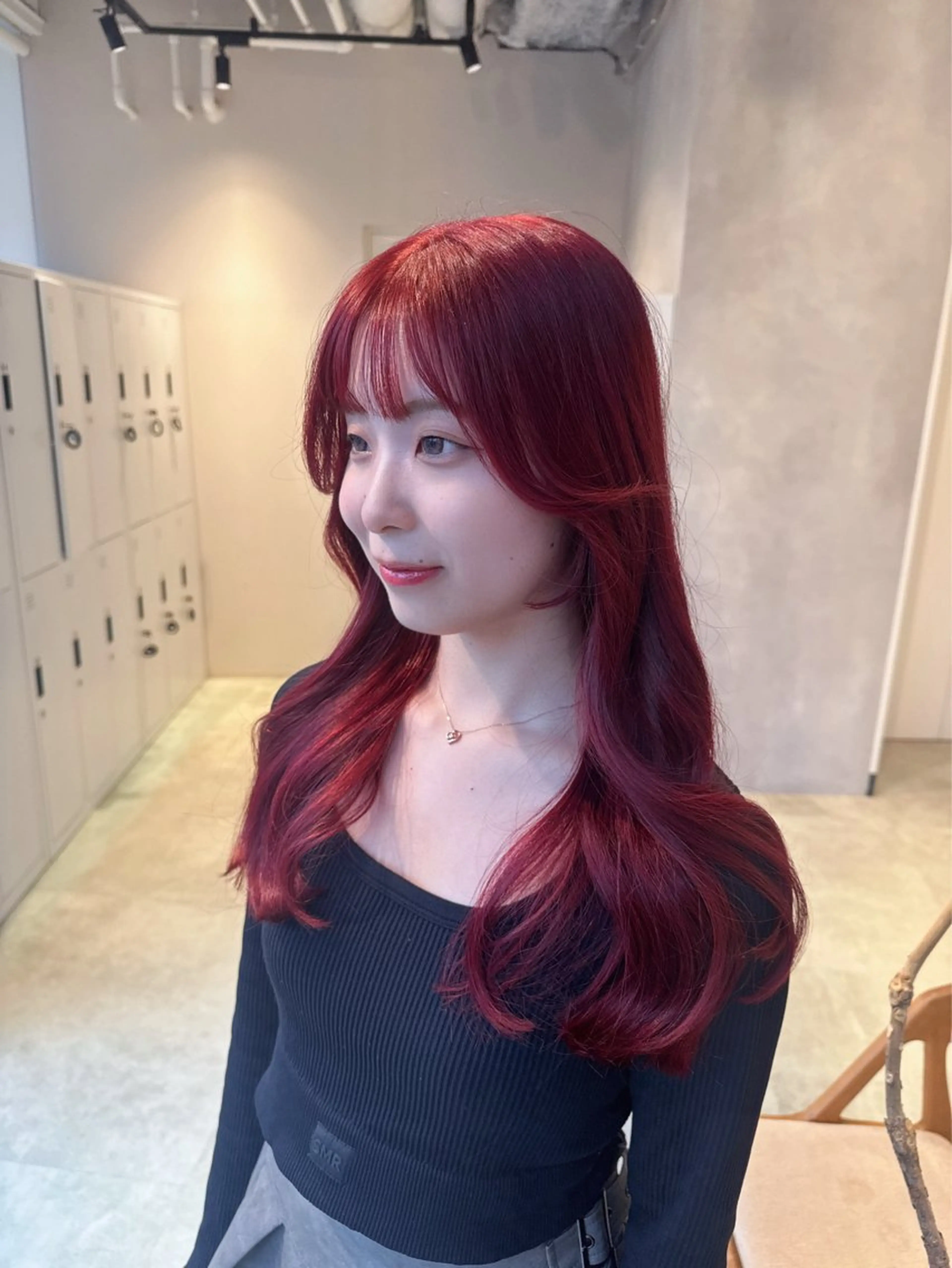 カラー ヘアカラー トリートメント 透明感カラー✨艶髪 制作🌱山根あゆみのヘアスタイル