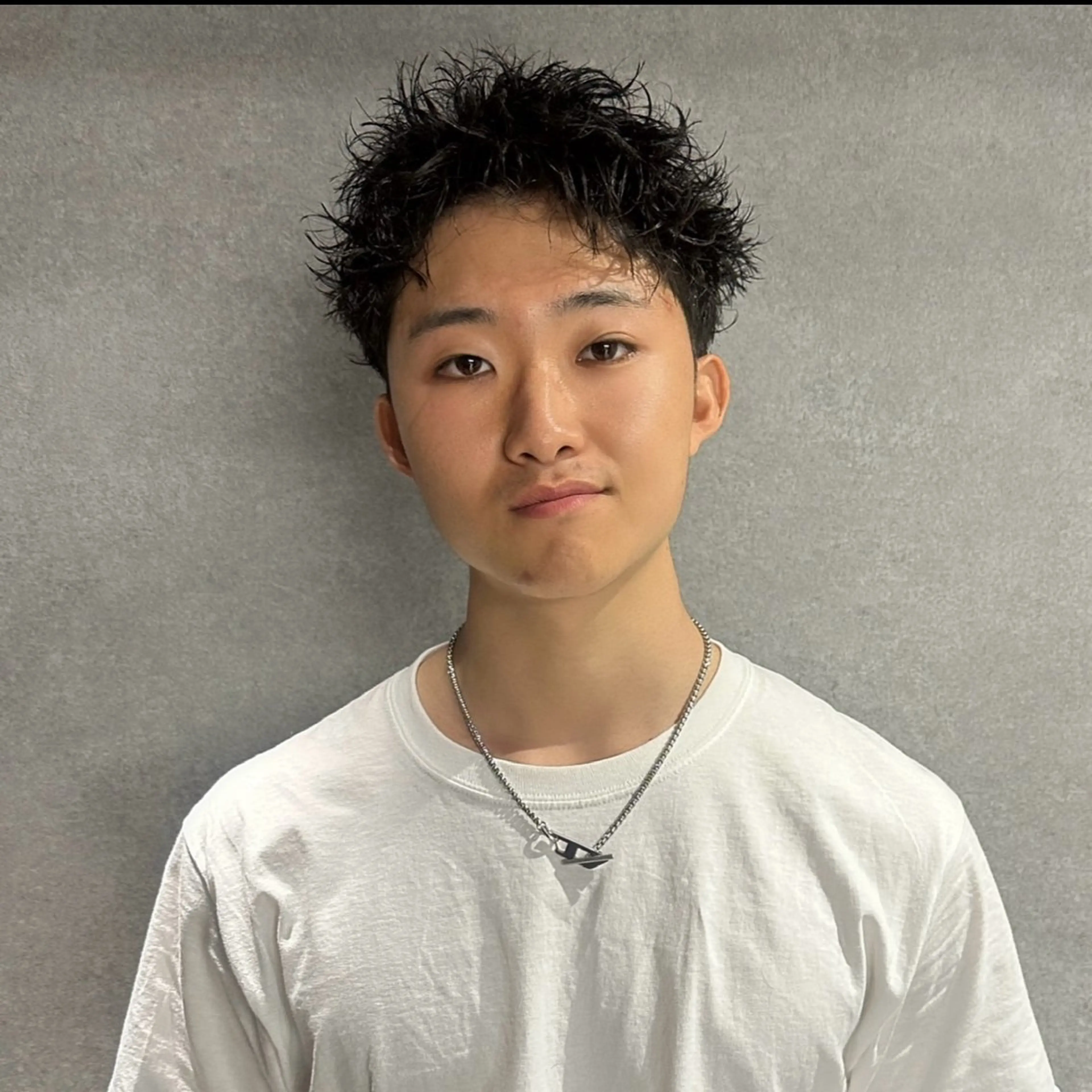 メンズ カット トリートメント 🎖️似合わせメンズ パーマ🎖️カネキのヘアスタイル