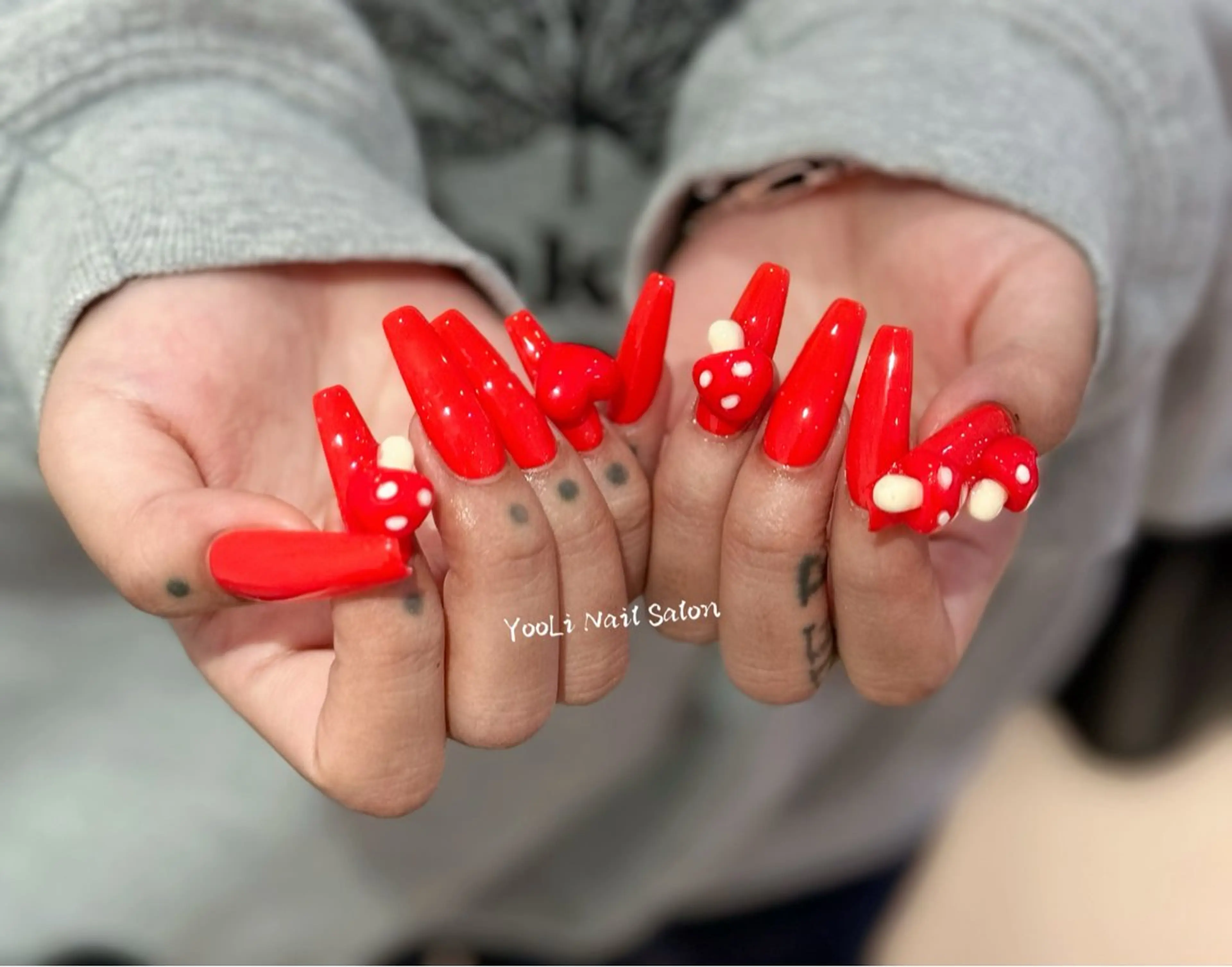 ネイル アートネイル フットネイル ジェルネイル ニュアンスネイル パラジェル 🎀🎀YooLi Nail Salonのネイルデザイン