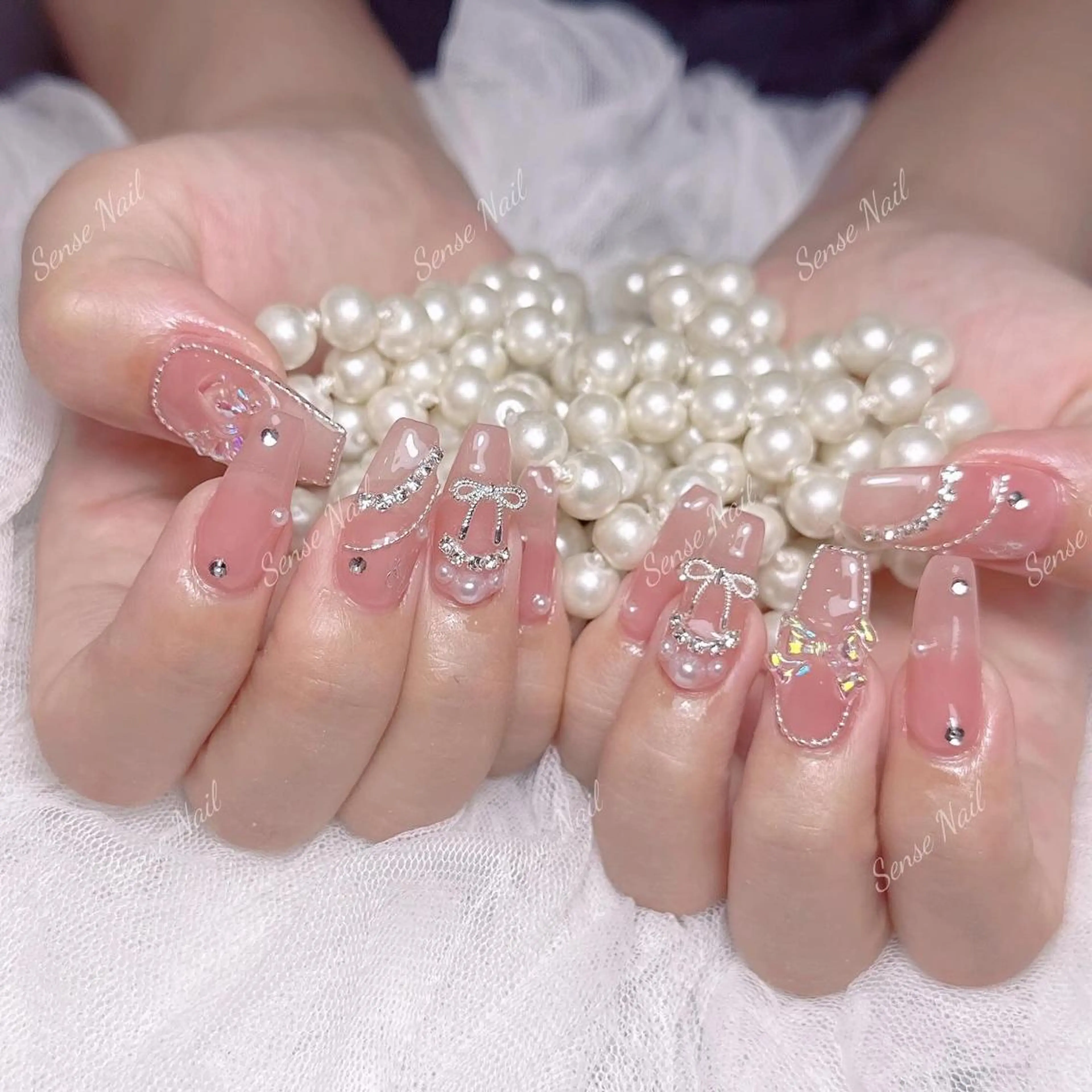 ネイル ハンドネイル ハンドケア 🎀Sense Nail池袋店🎀のネイルデザイン