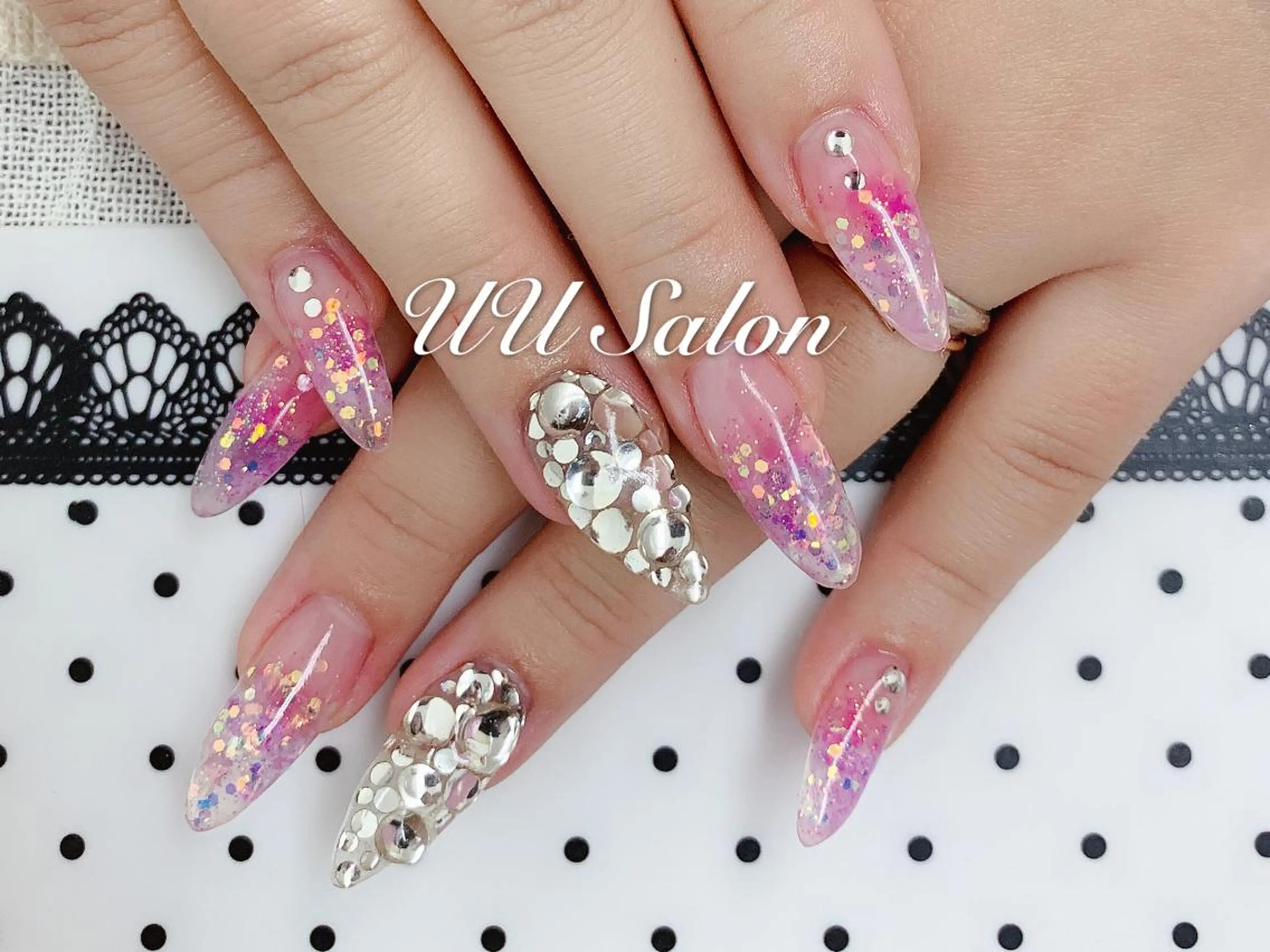 ネイル UU Salon所属・UU ゆきのネイルデザイン