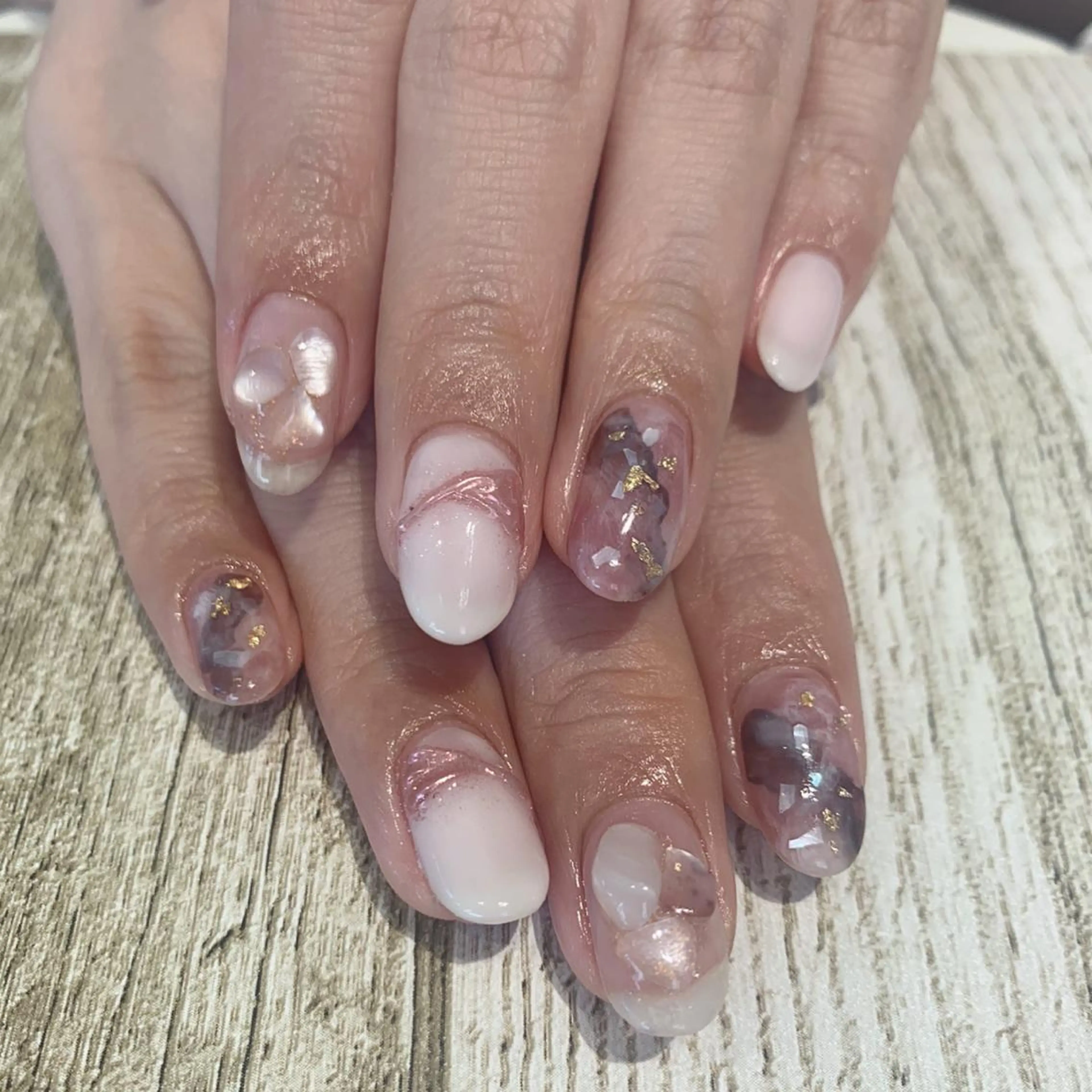 ネイル l my me mine所属・Imyme mine Rioのネイルデザイン