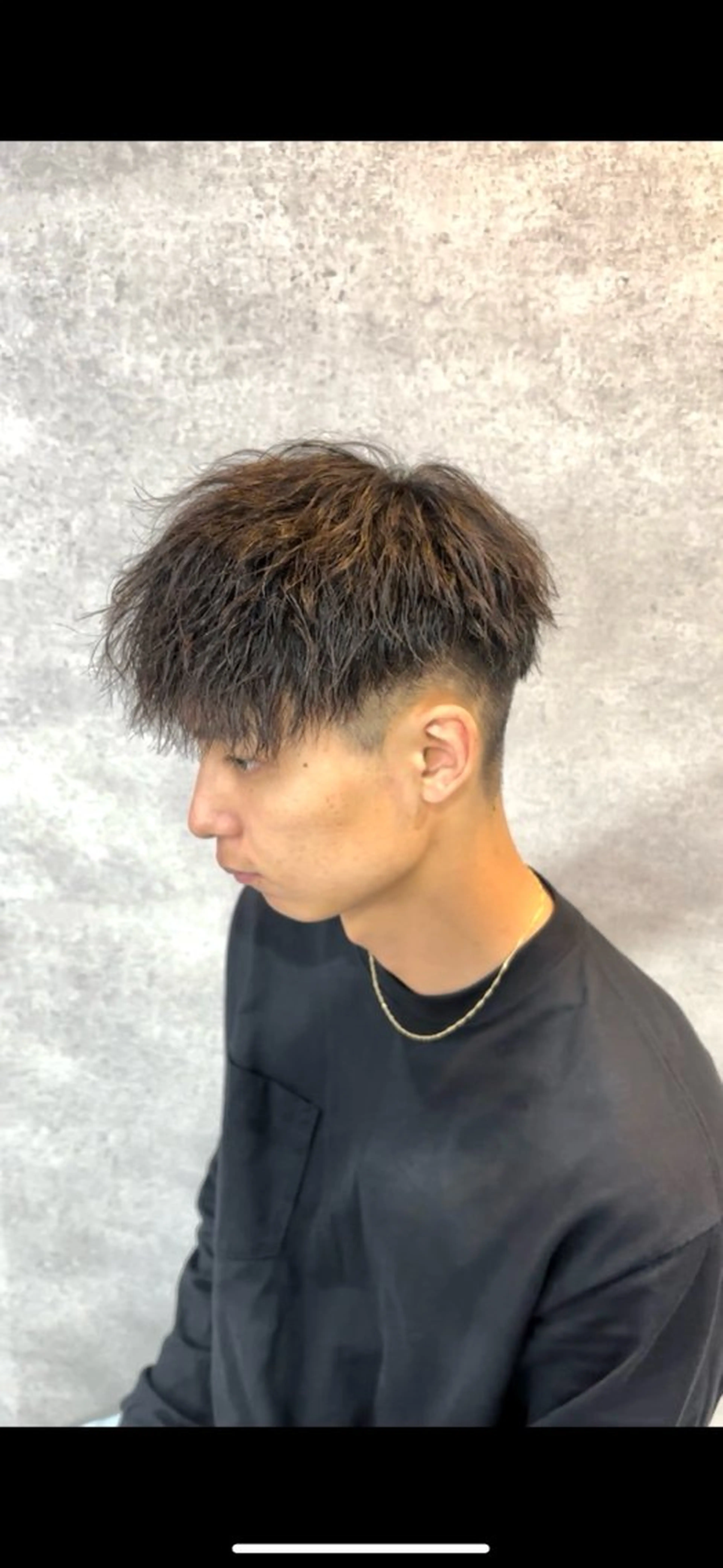 カラー メンズ カット パーマ メンズパーマ全般/ 似合わせ/ジョウのヘアスタイル