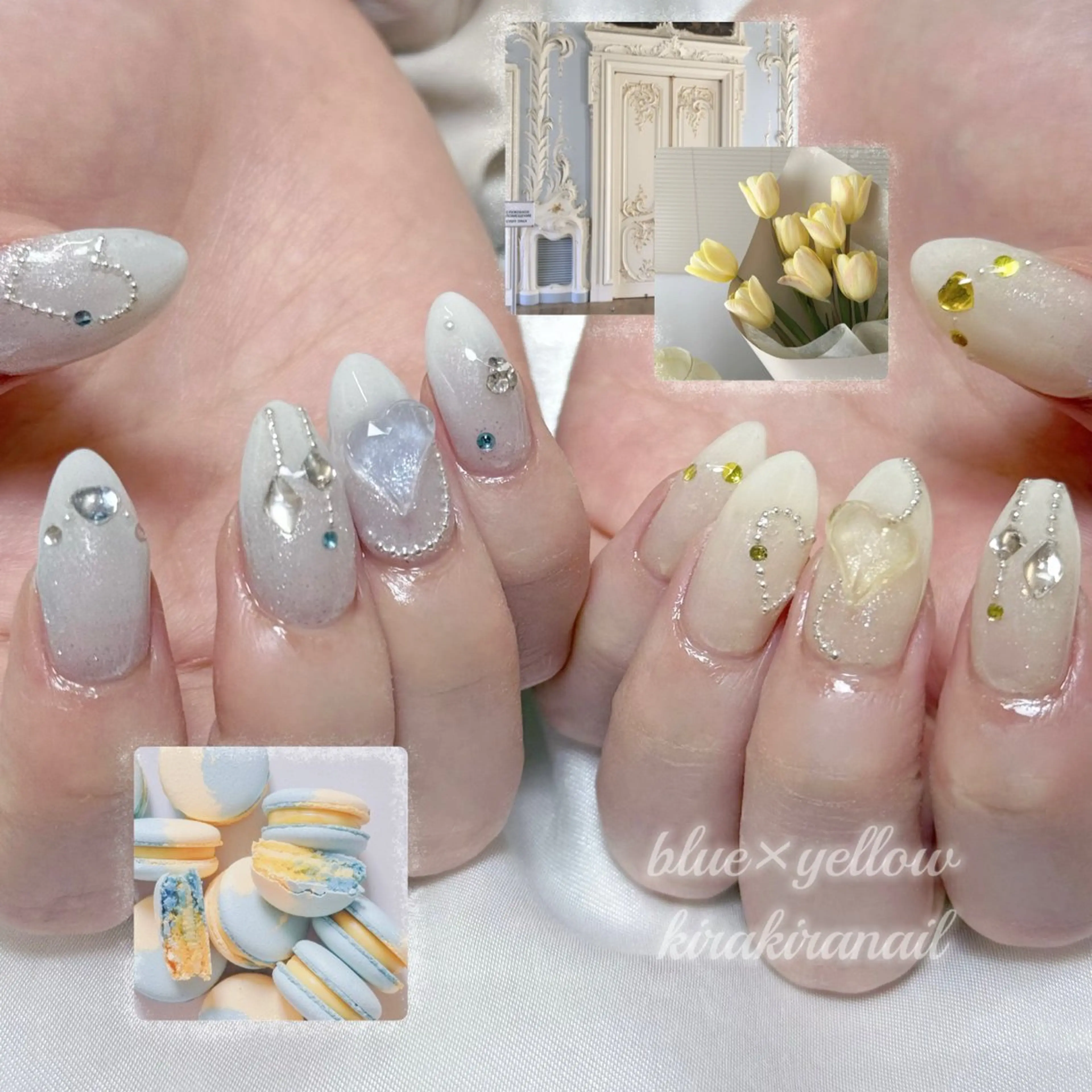 🧸デザインプラスコース🧸 パーツ付け放題🎀✨️の写真