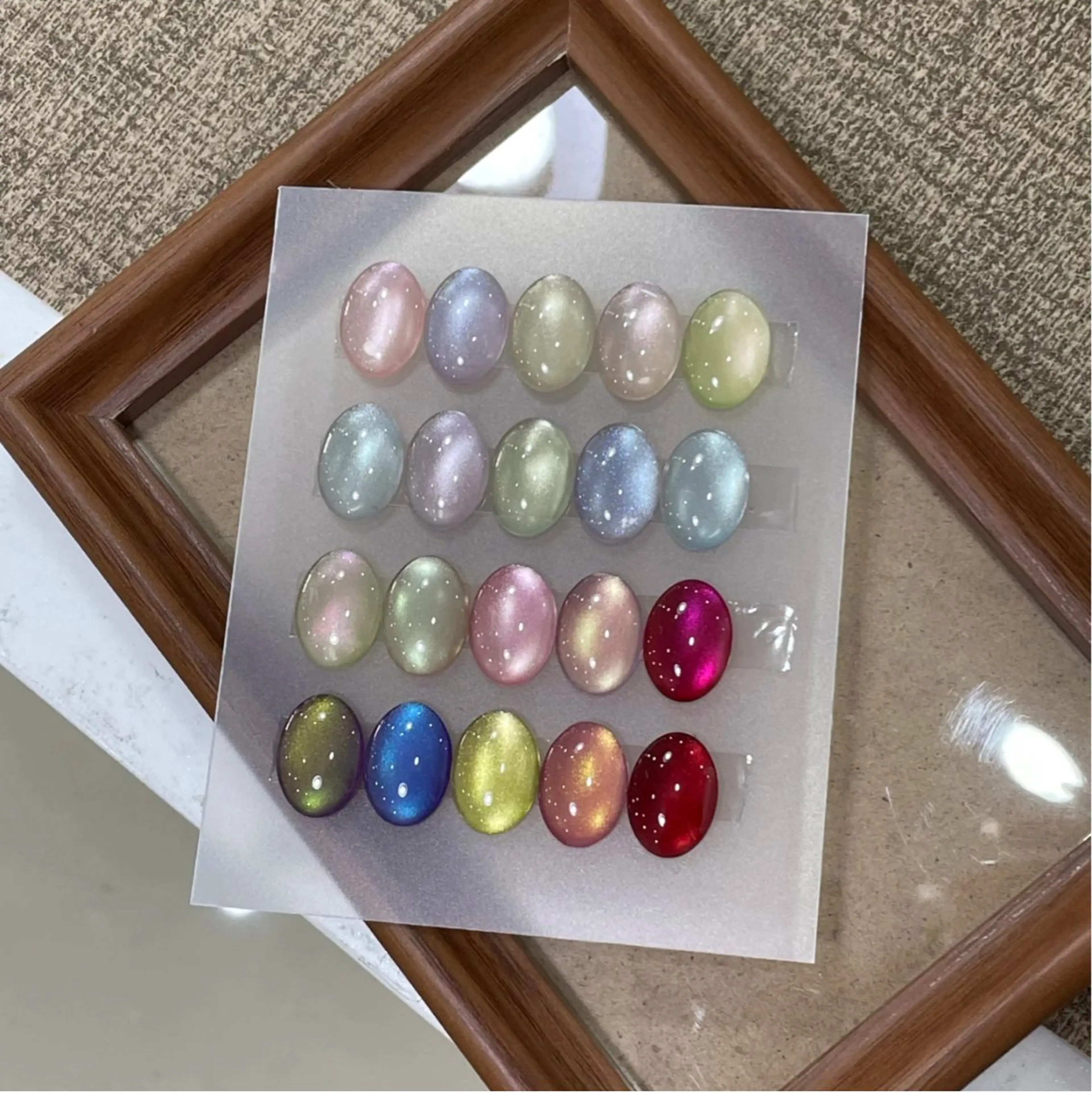 ネイル ジェルネイル マグネットネイル ハンドネイル 🫧てんぷら kiki🌙のネイルデザイン