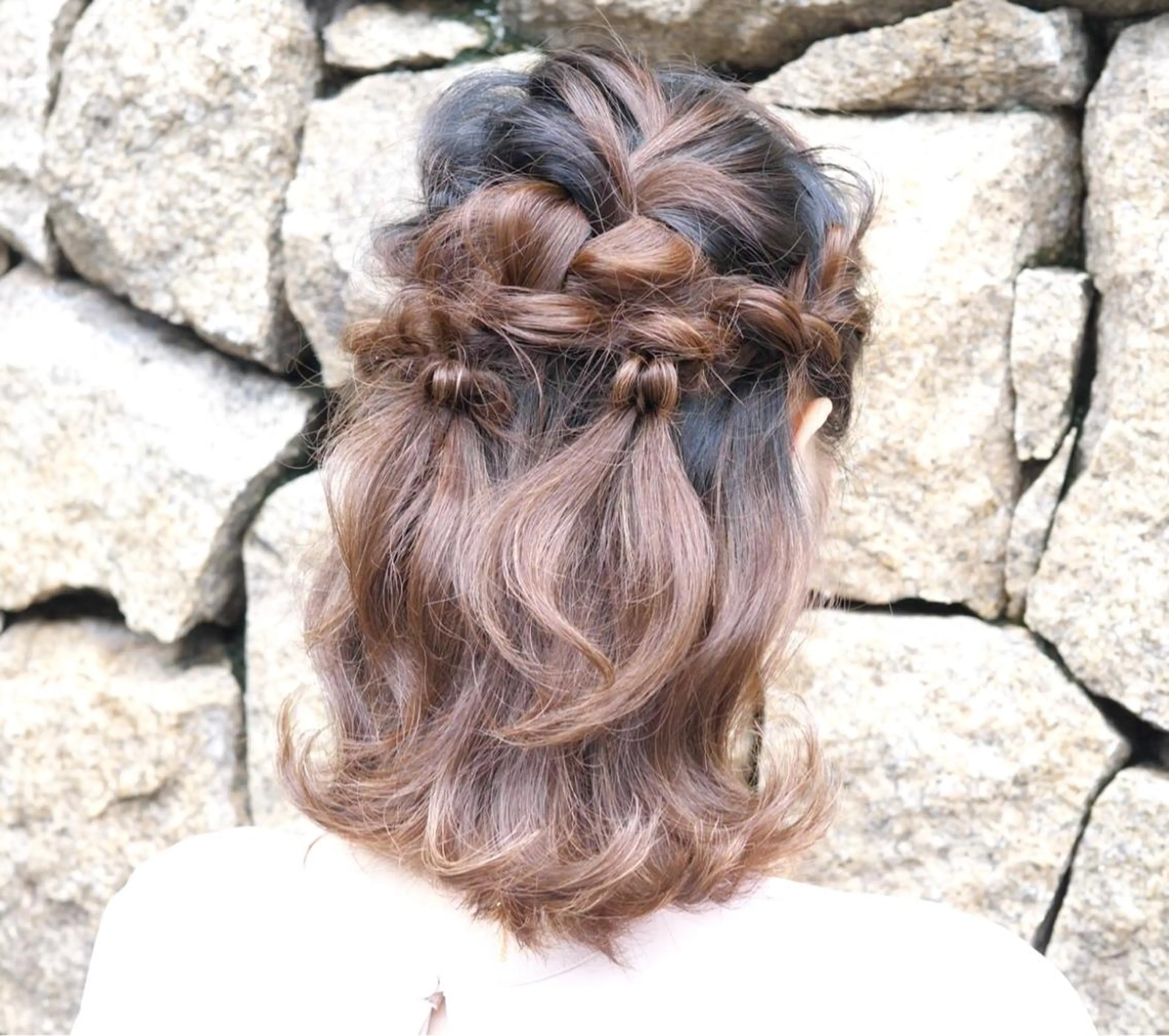 セミロング kawakita yoshinoriのヘアスタイル