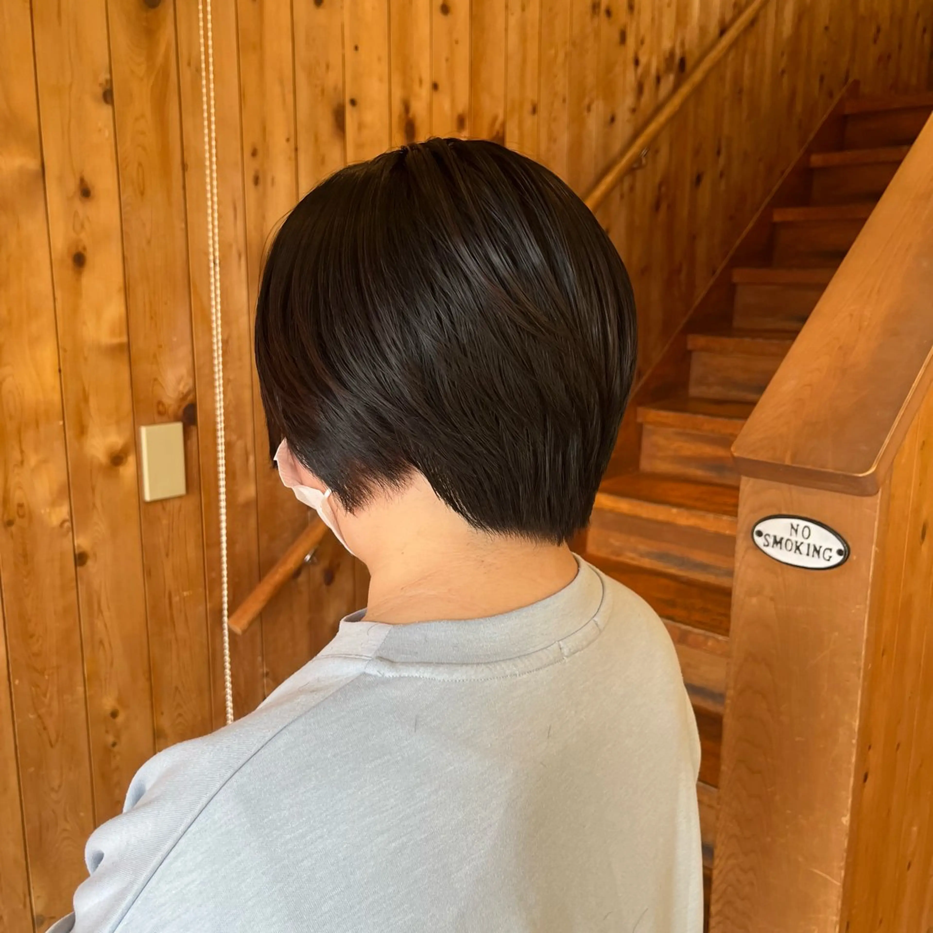 ショート ショートヘア カット 藤田 ゆりなのヘアスタイル