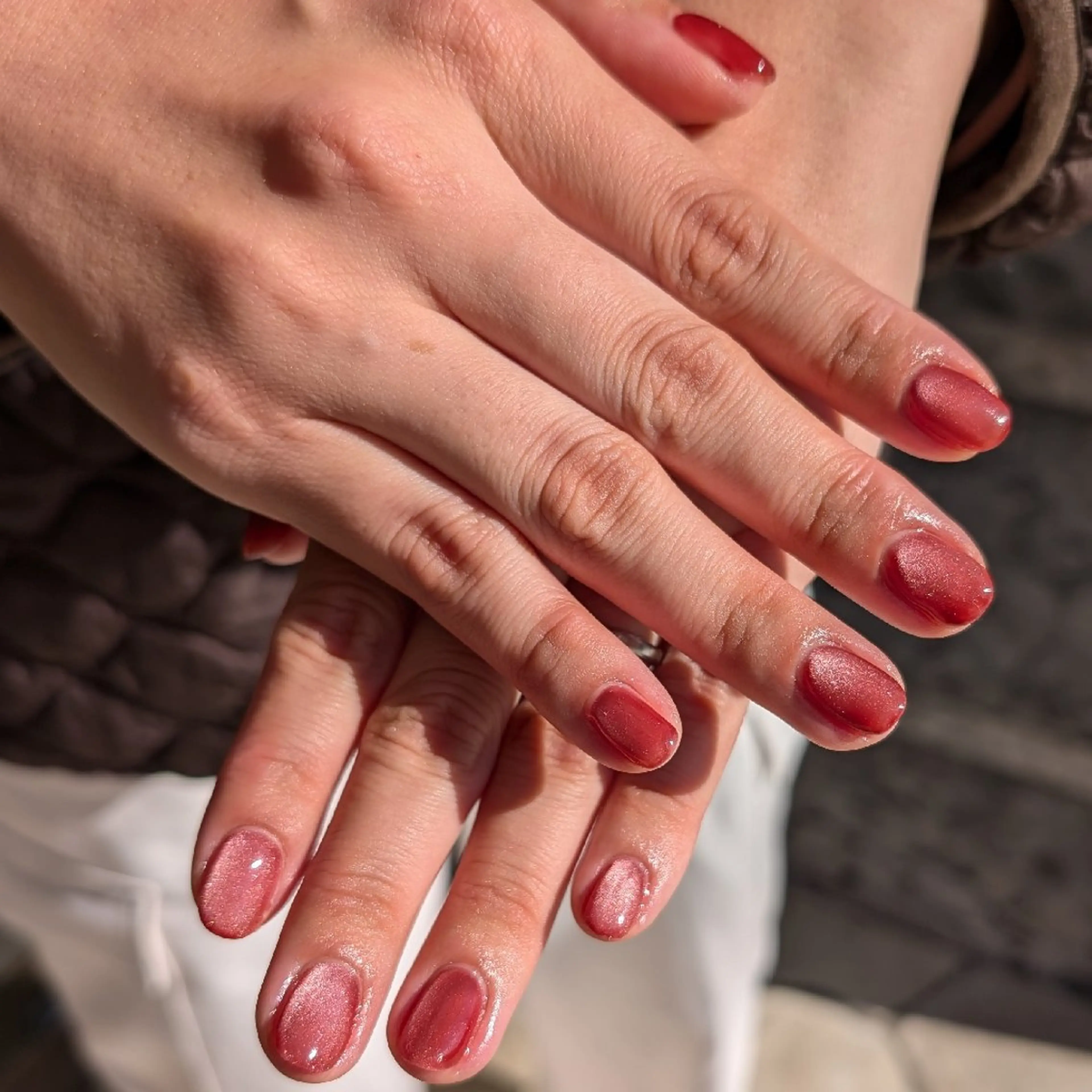 ネイル ピンク ハンドネイル ナリタ・ マミのネイルデザイン