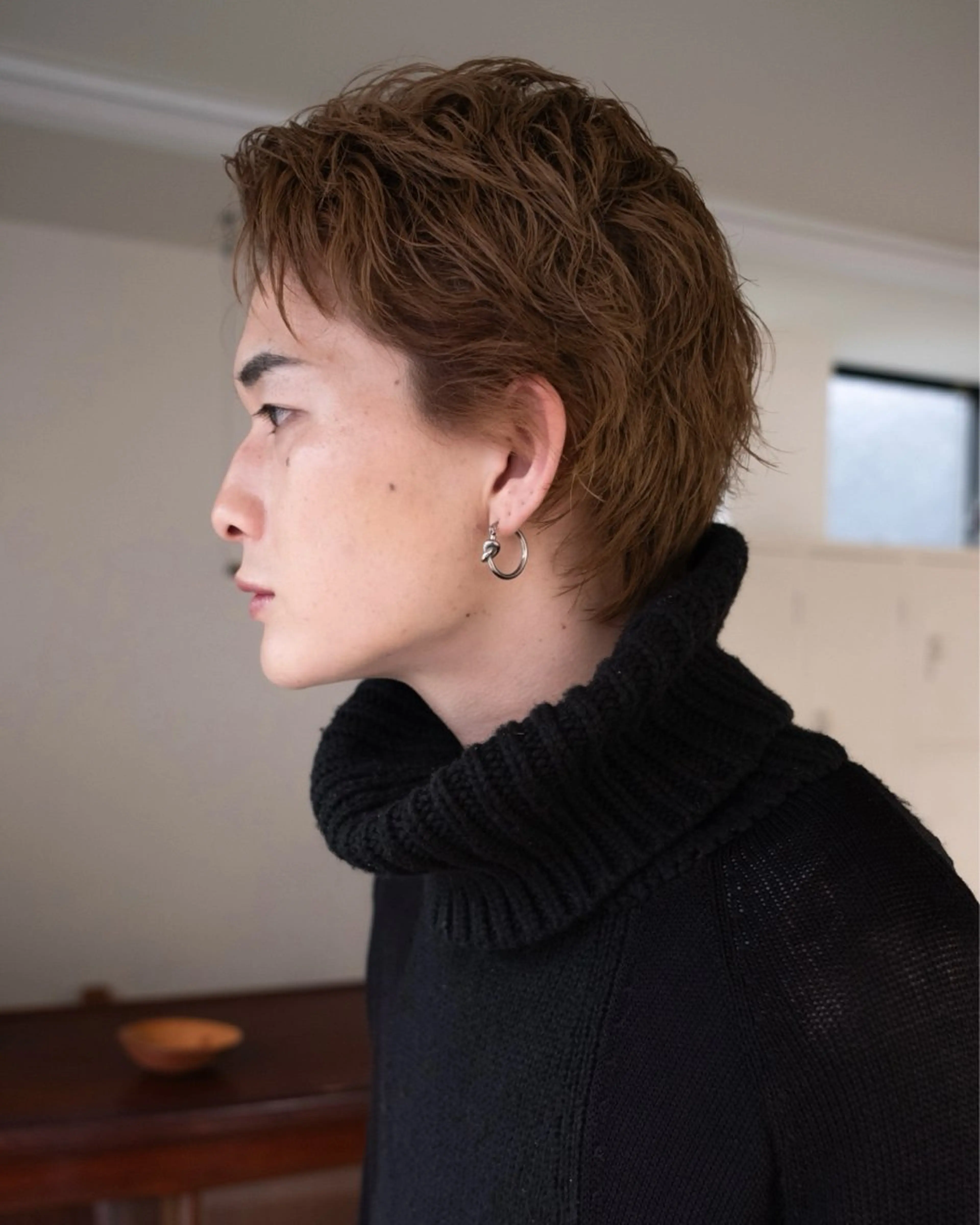 ショート メンズ メンズハイトーン メンズベリーショート ベリーショート ショートヘア メンズハイトーン/栄 /イトウタケルのヘアスタイル