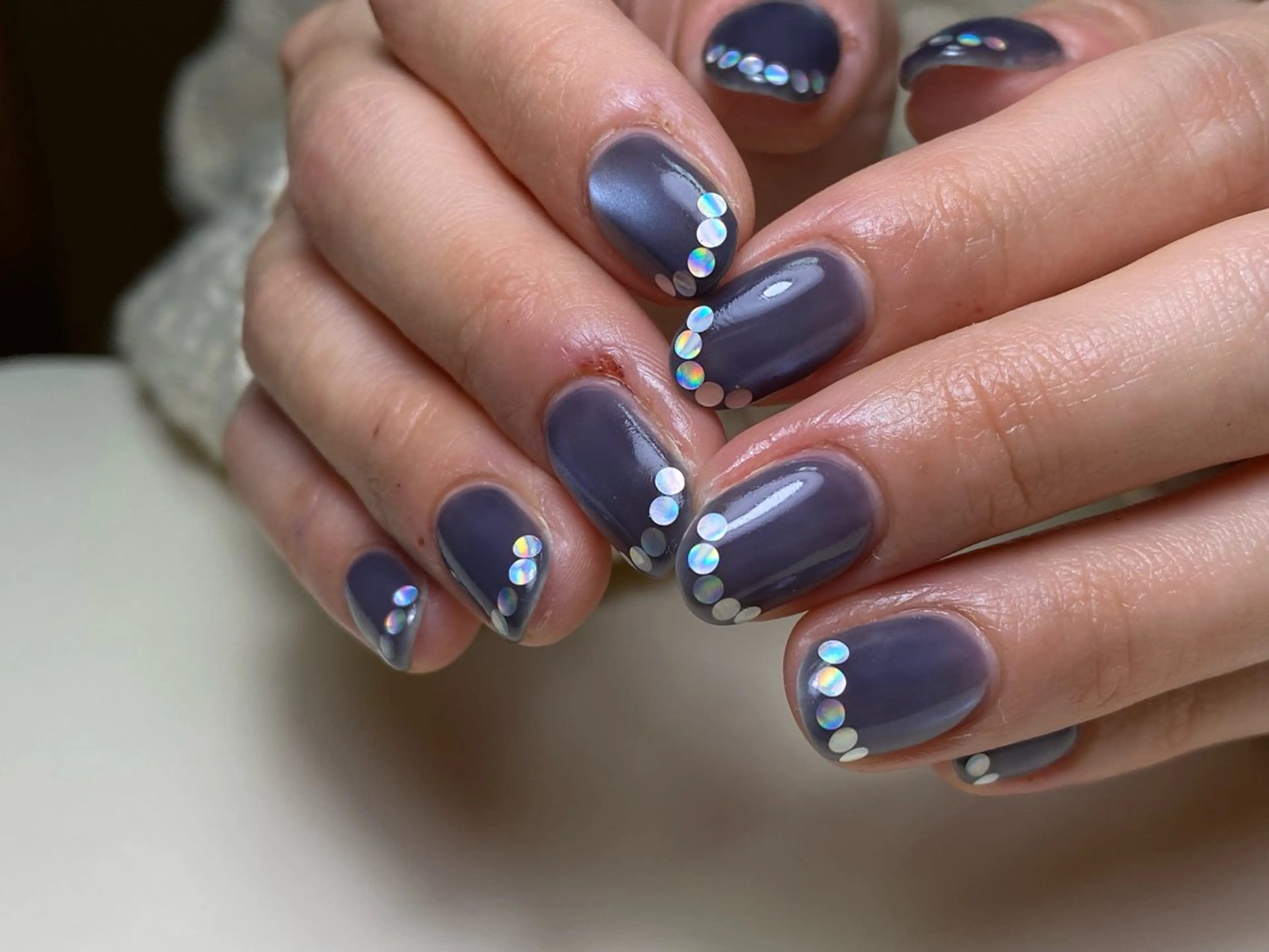 ネイル ハンドネイル atelier moamのネイルデザイン