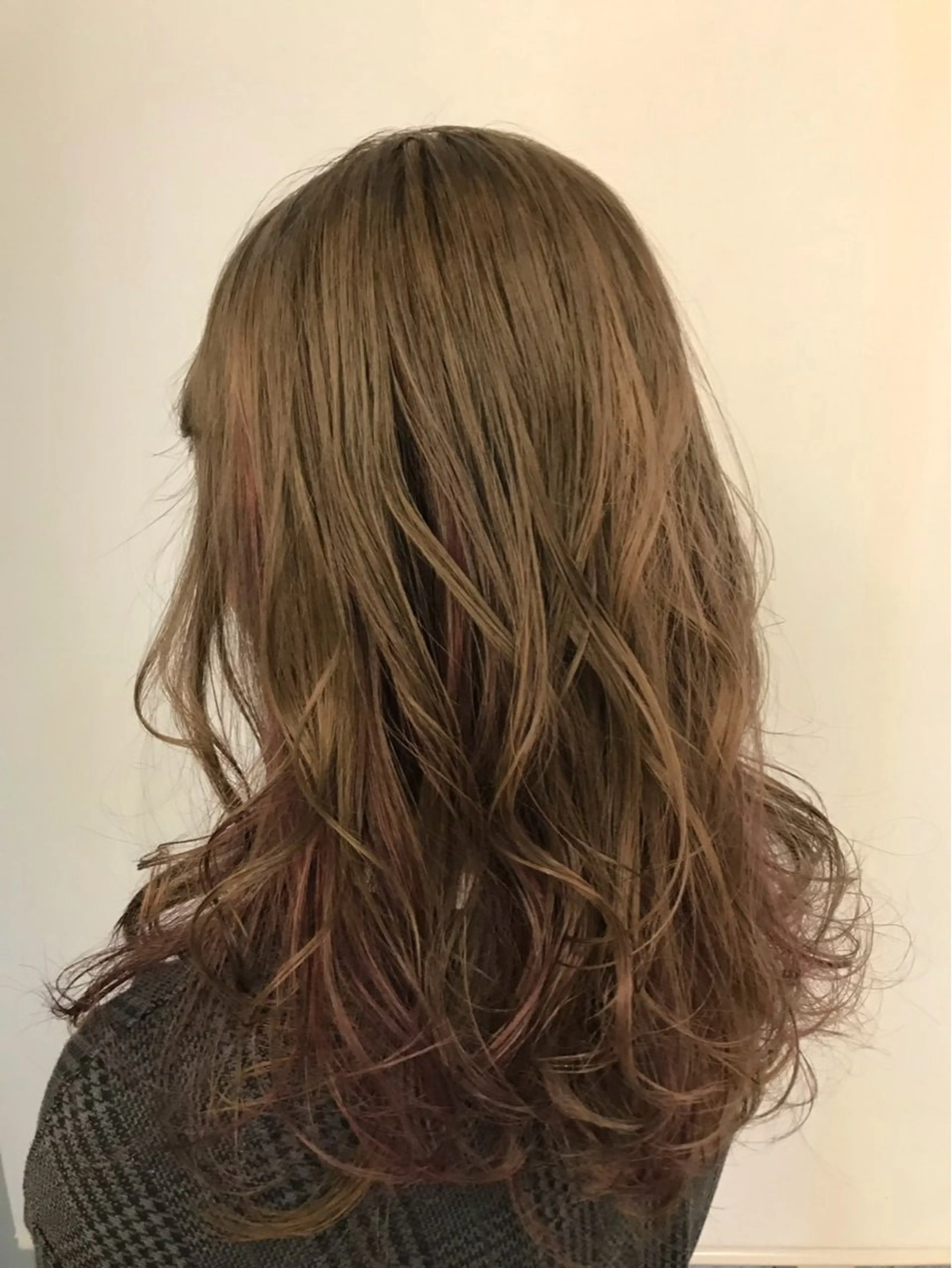 ブリーチでつくる💫透明感カラーの写真