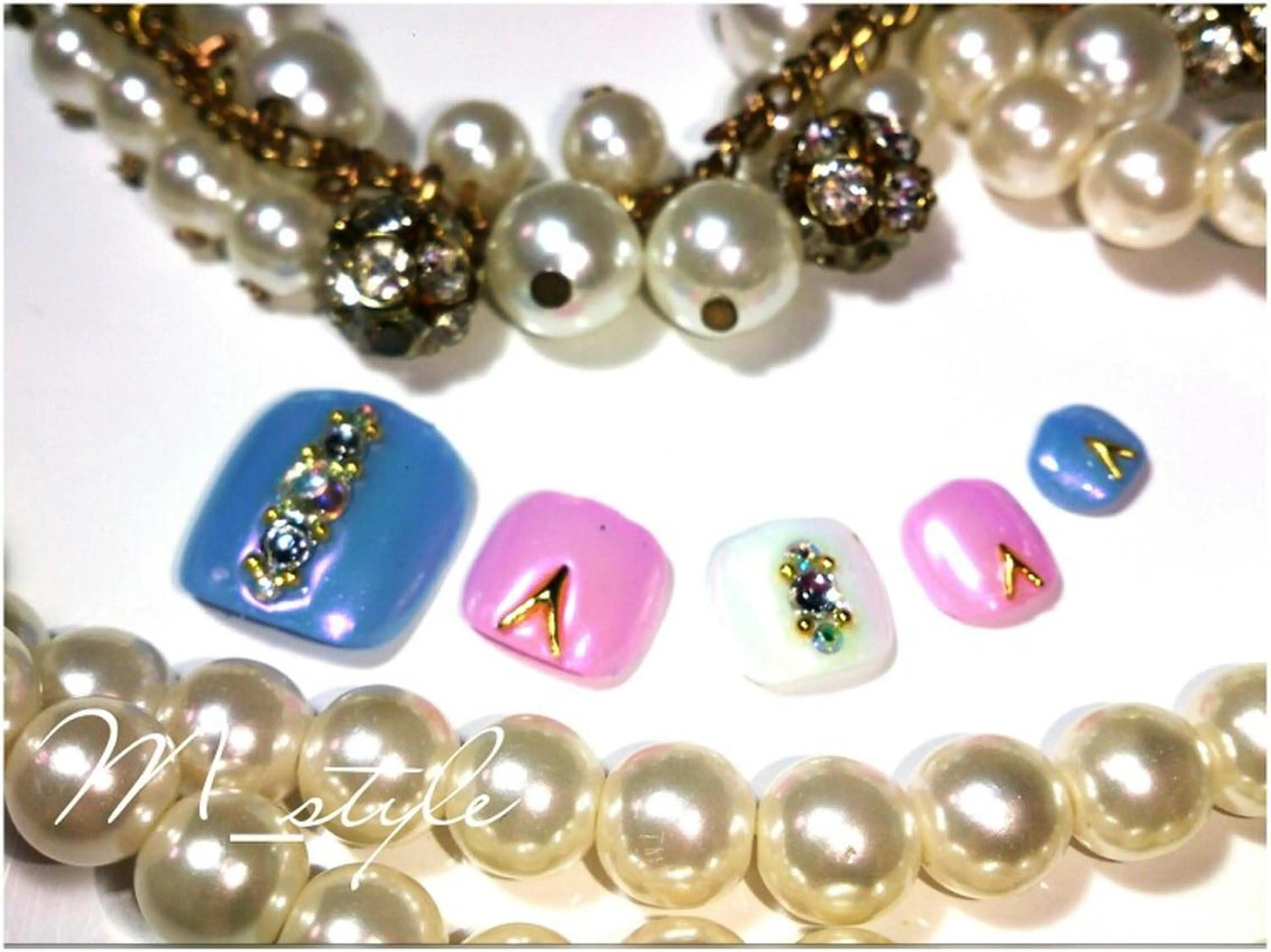 ネイル 下妻市ﾈｲﾙｻﾛﾝ M_styleのネイルデザイン