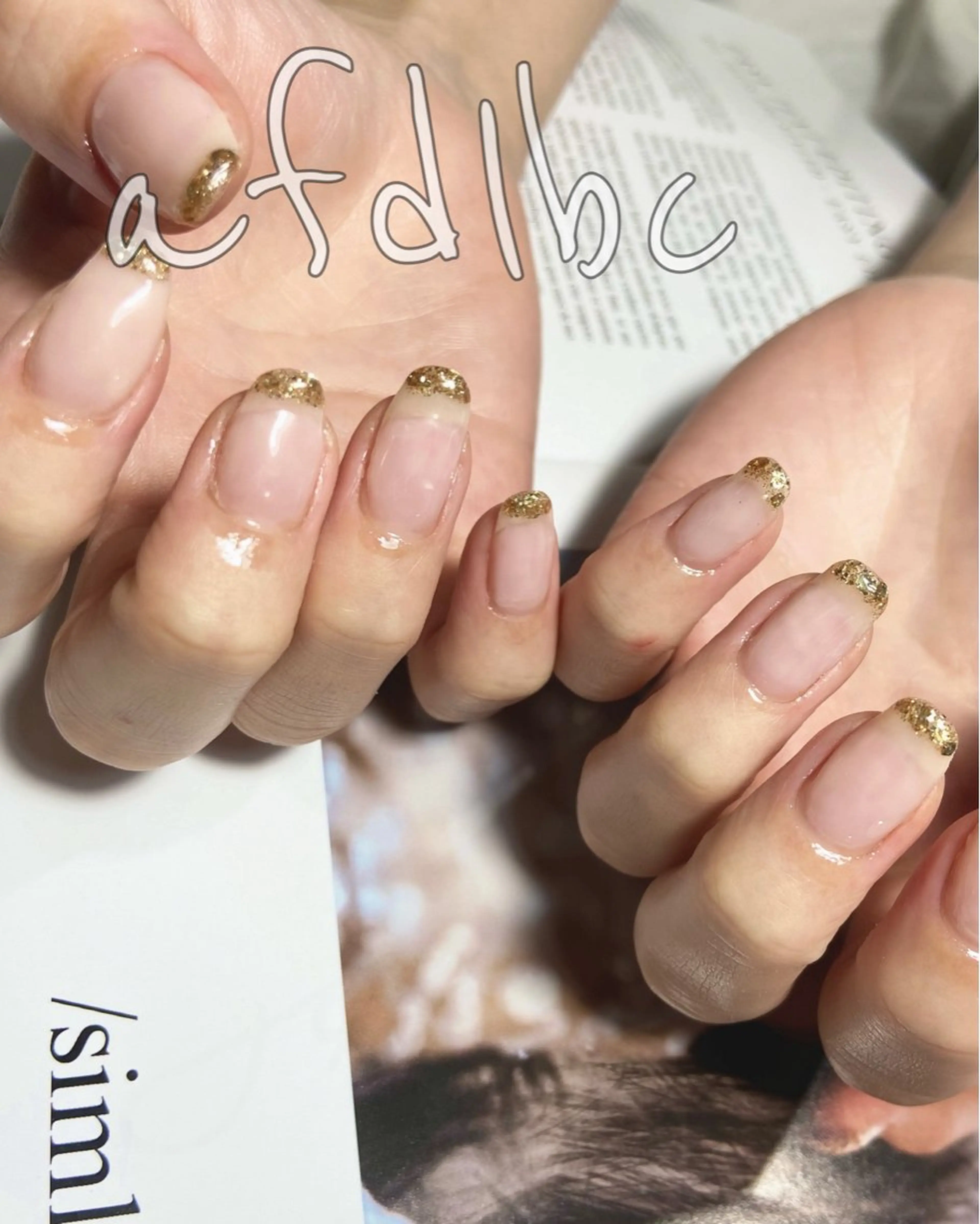 ネイル ネイル・エステ afdlbcのネイルデザイン