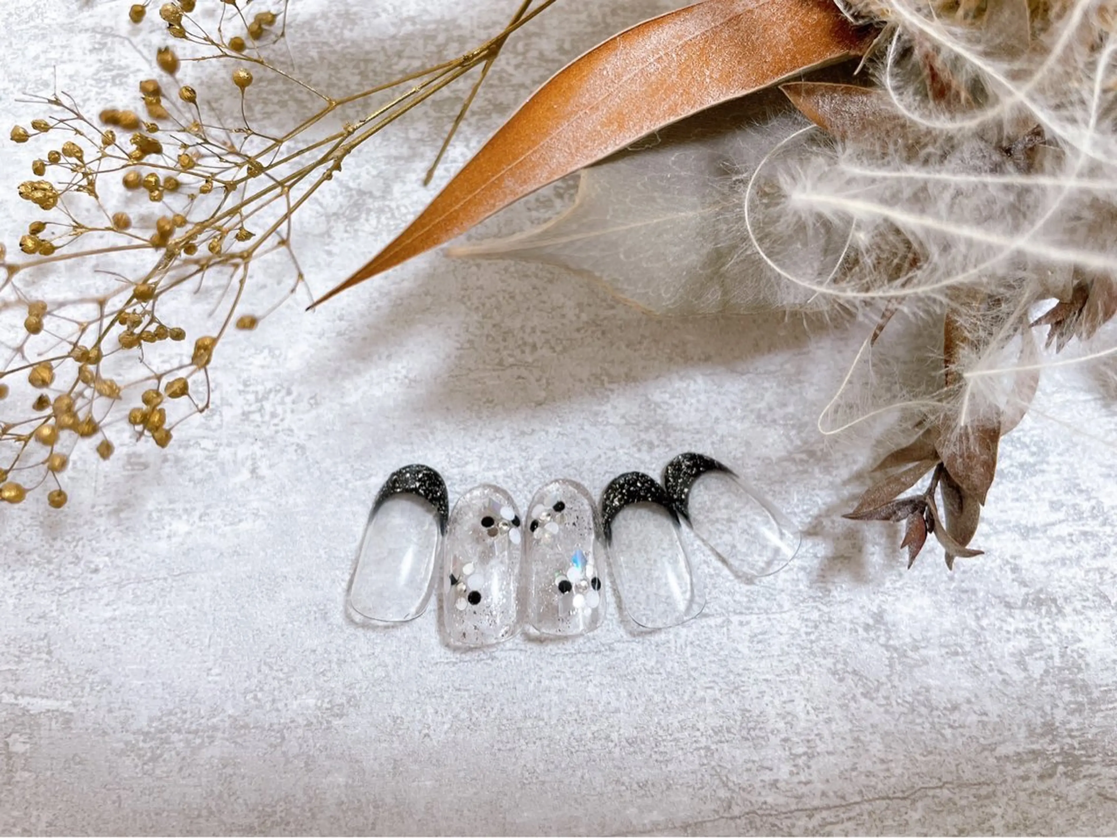 ネイル オーロラネイル フットネイル フレンチネイル ジェルネイル マグネットネイル ハンドネイル kiki nail 二子玉川のネイルデザイン