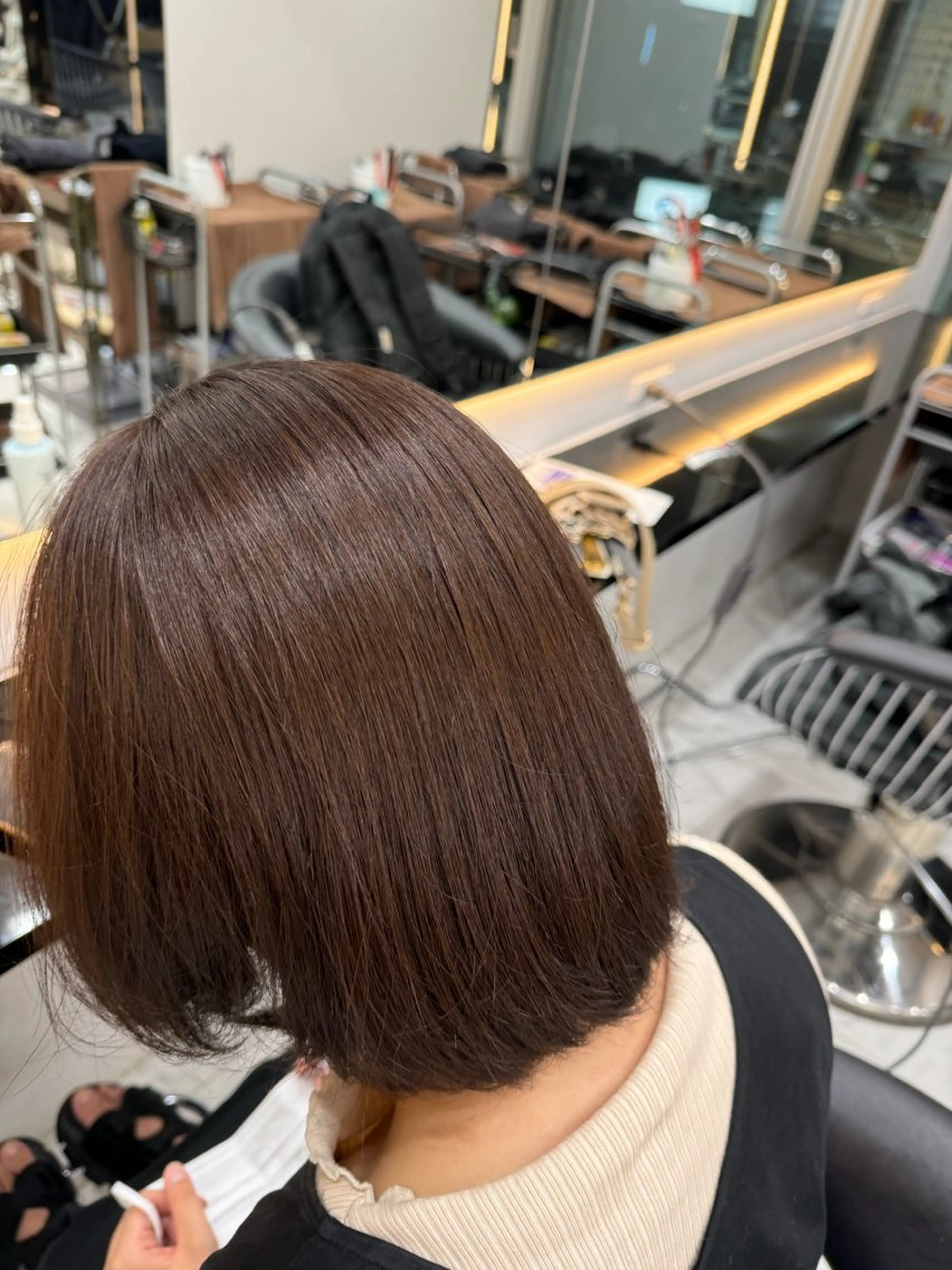 ショート カラー Lapis渋谷本店 Rikoのヘアスタイル