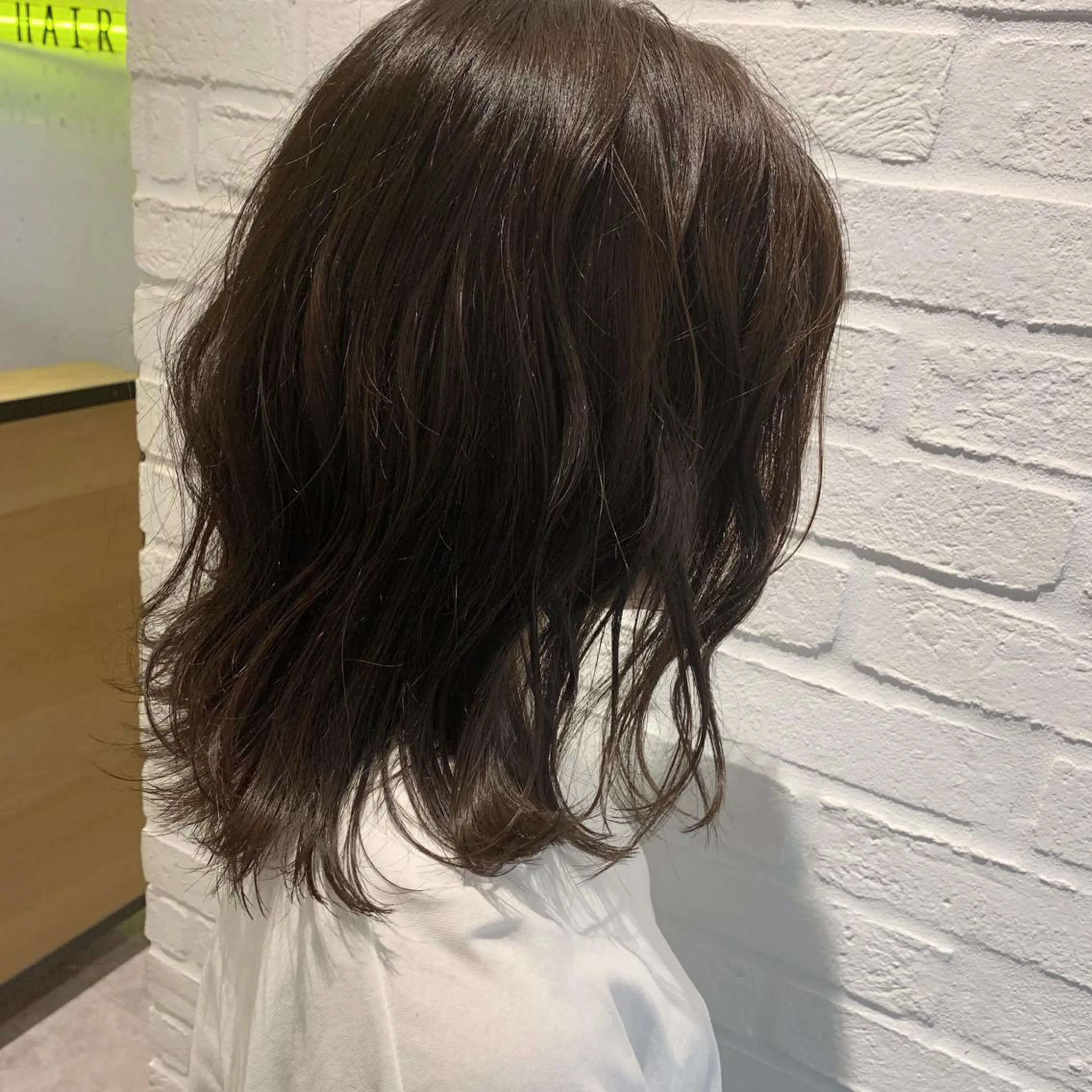 ミディアム カラー 🎈馬場佑馬/ スパイラルパーマ🎈のヘアスタイル