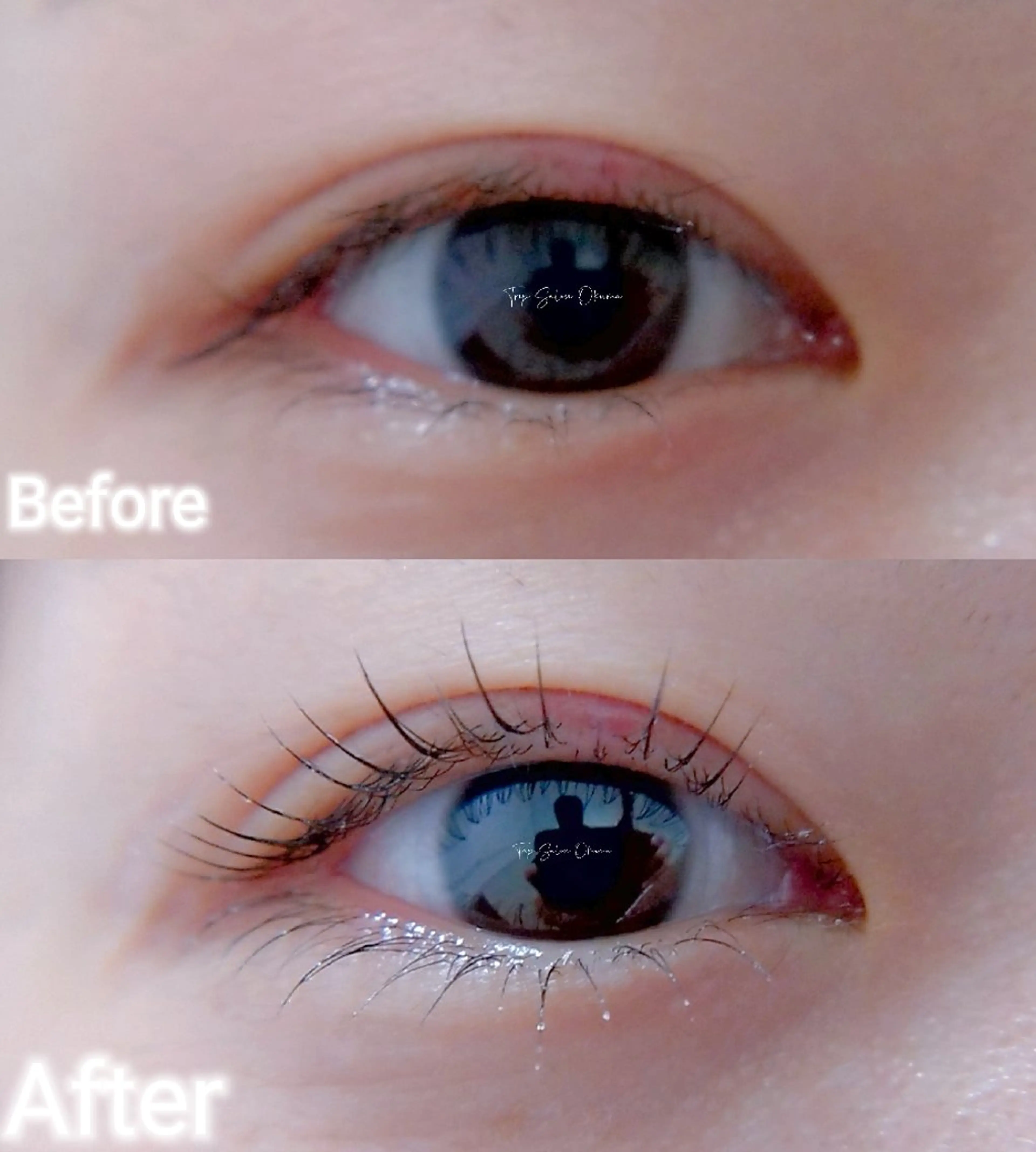 マツエク・マツパ 下まつげエクステ 一重×まつ毛パーマ マツパ Trip Salon Okuma所属・❤LEDまつぱ❤那覇 🅿️有、泉崎のマツエク・マツパデザイン