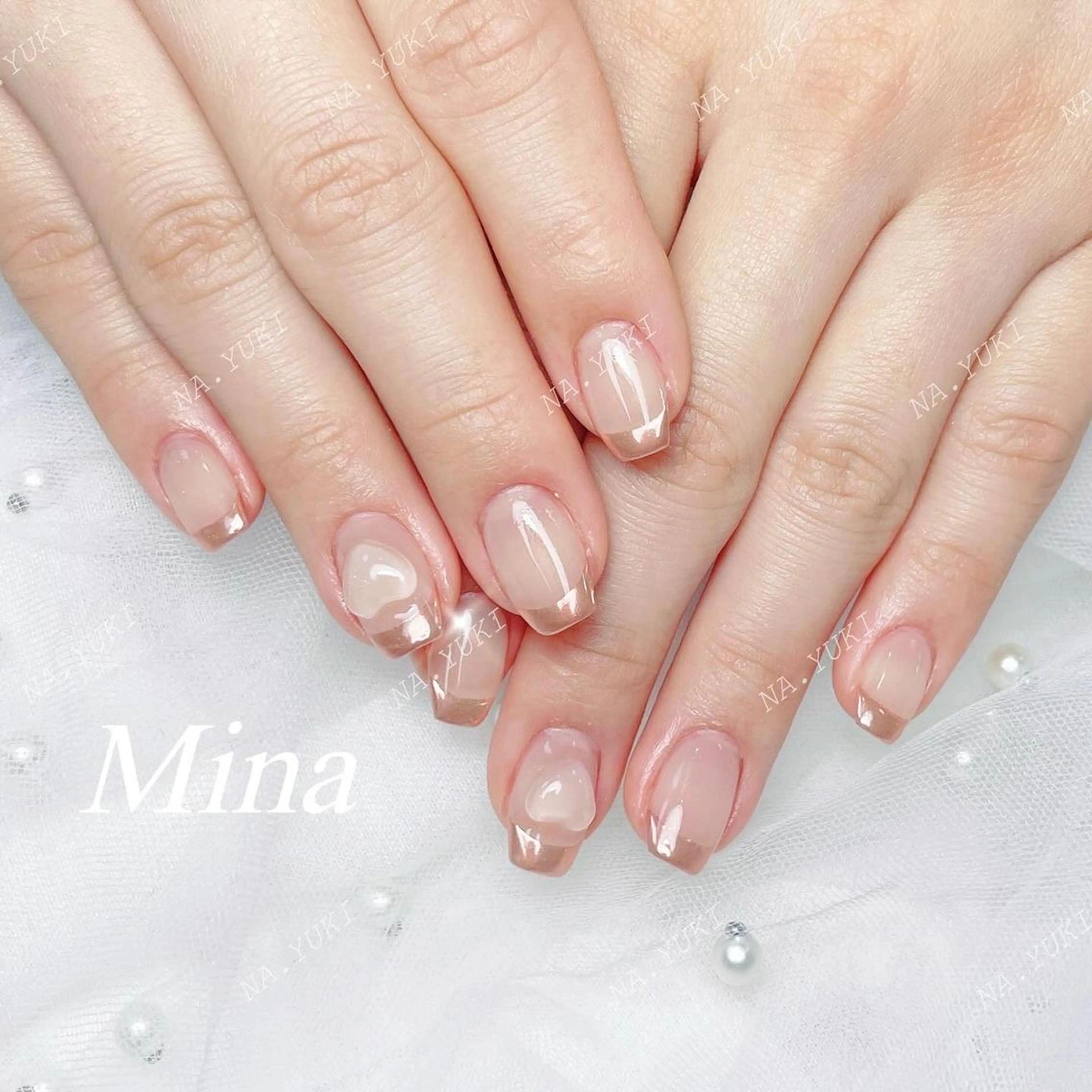 ネイル ハンドネイル ハンドケア ナユキNA.YUKI 池袋店のネイルデザイン