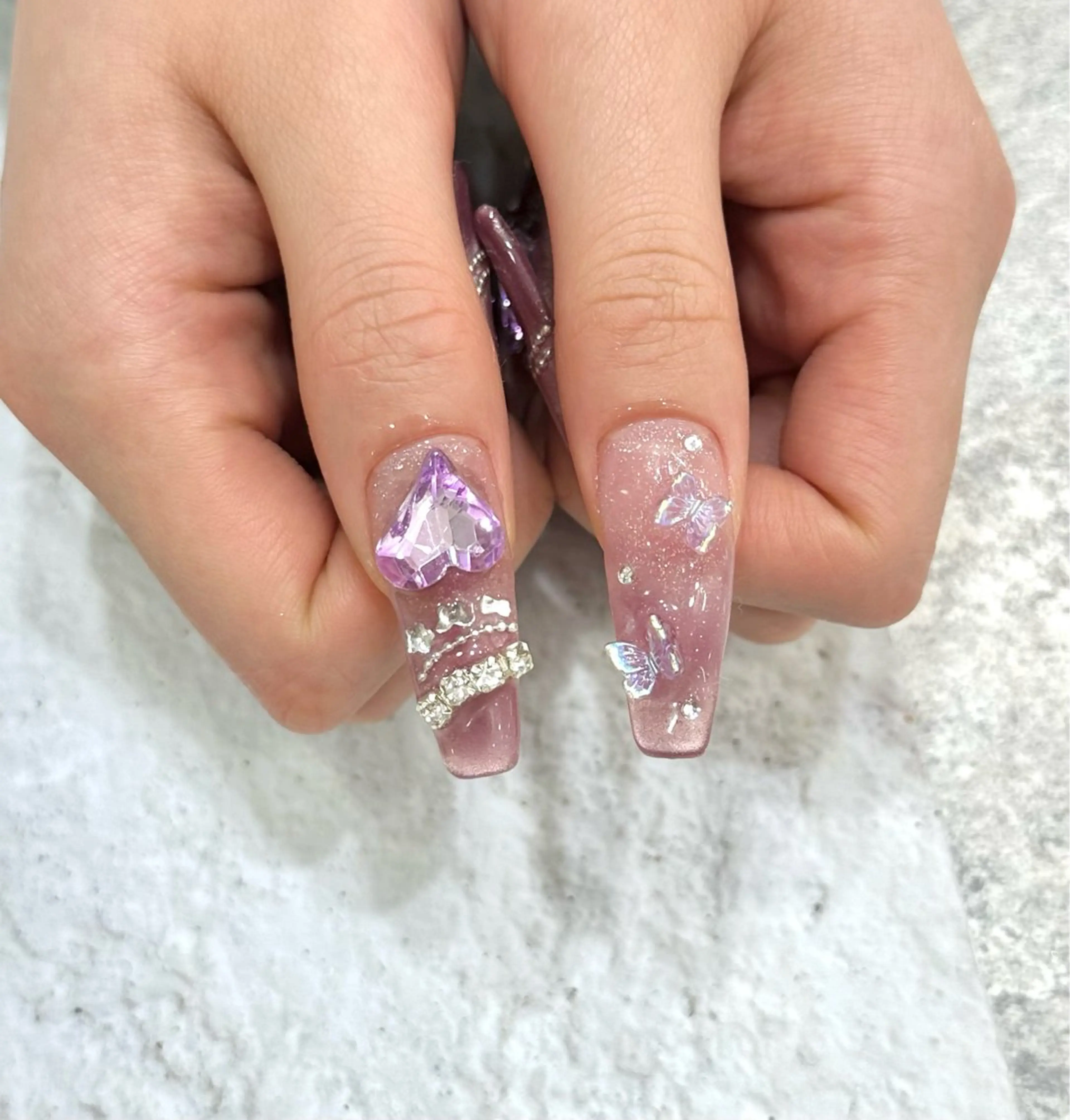 ネイル ハンドネイル Saki _Grancieuxのネイルデザイン