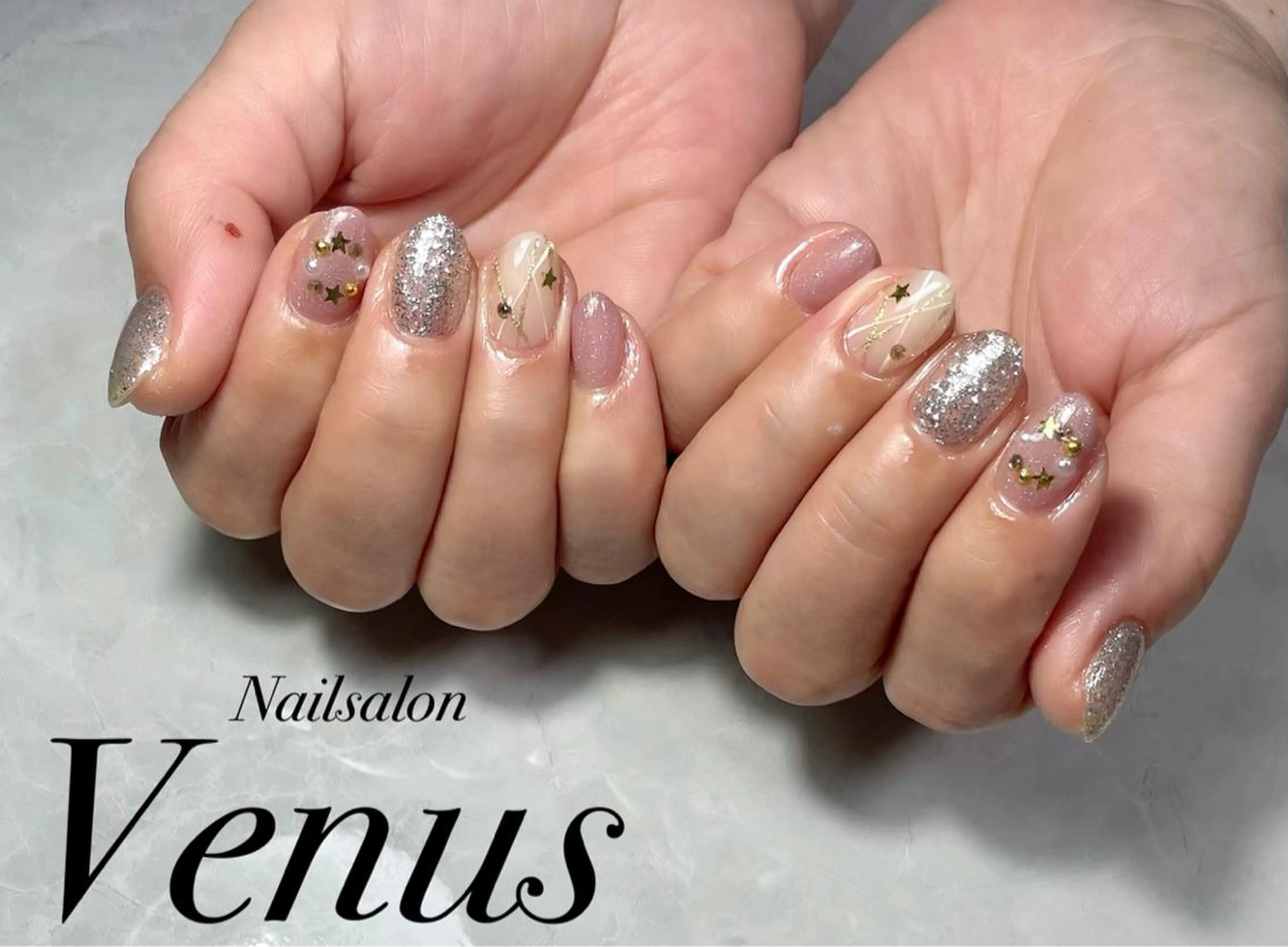 ネイル ハンドネイル Nail salon Venusのネイルデザイン