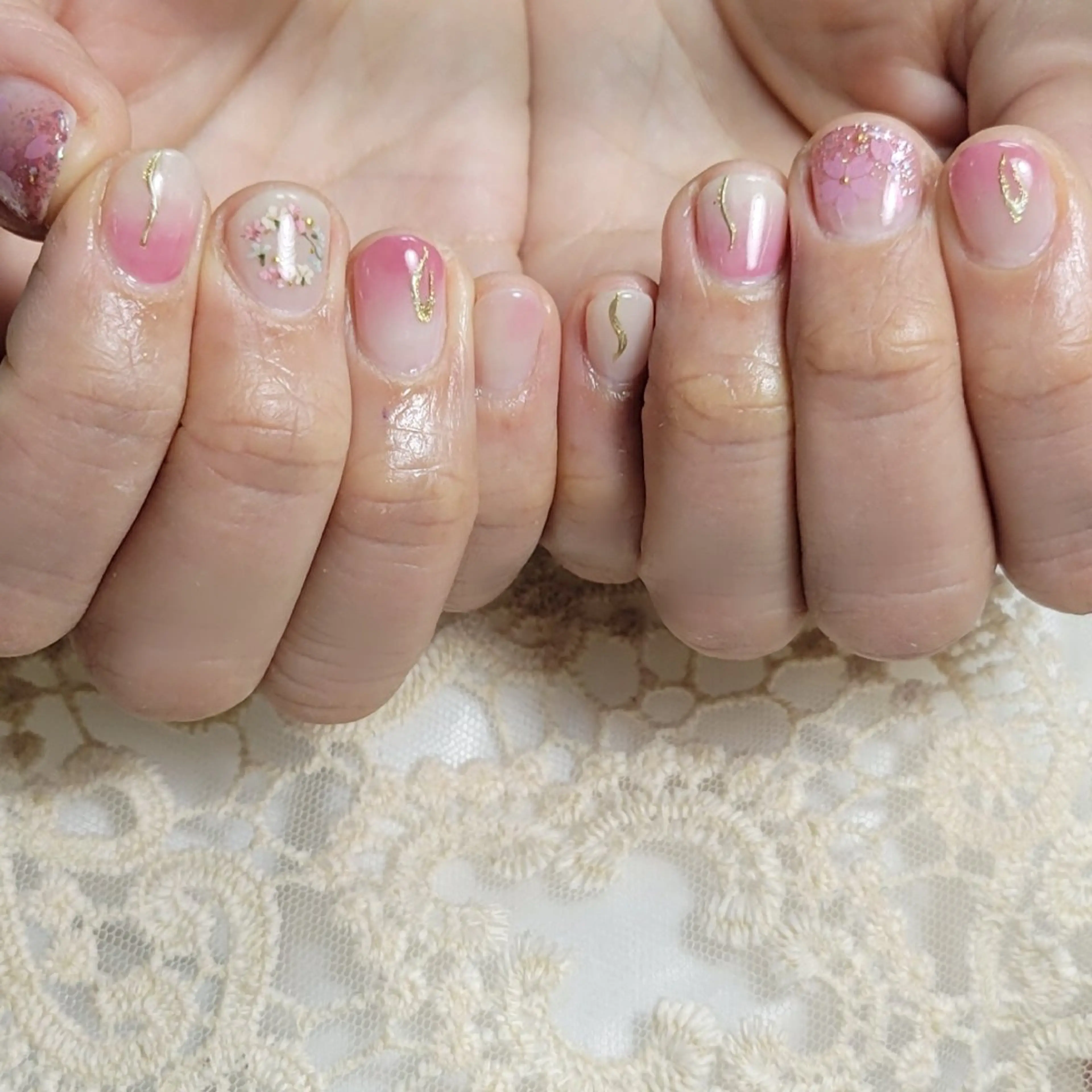 ネイル ハンドネイル ネイルサロンほっこり kanaのネイルデザイン