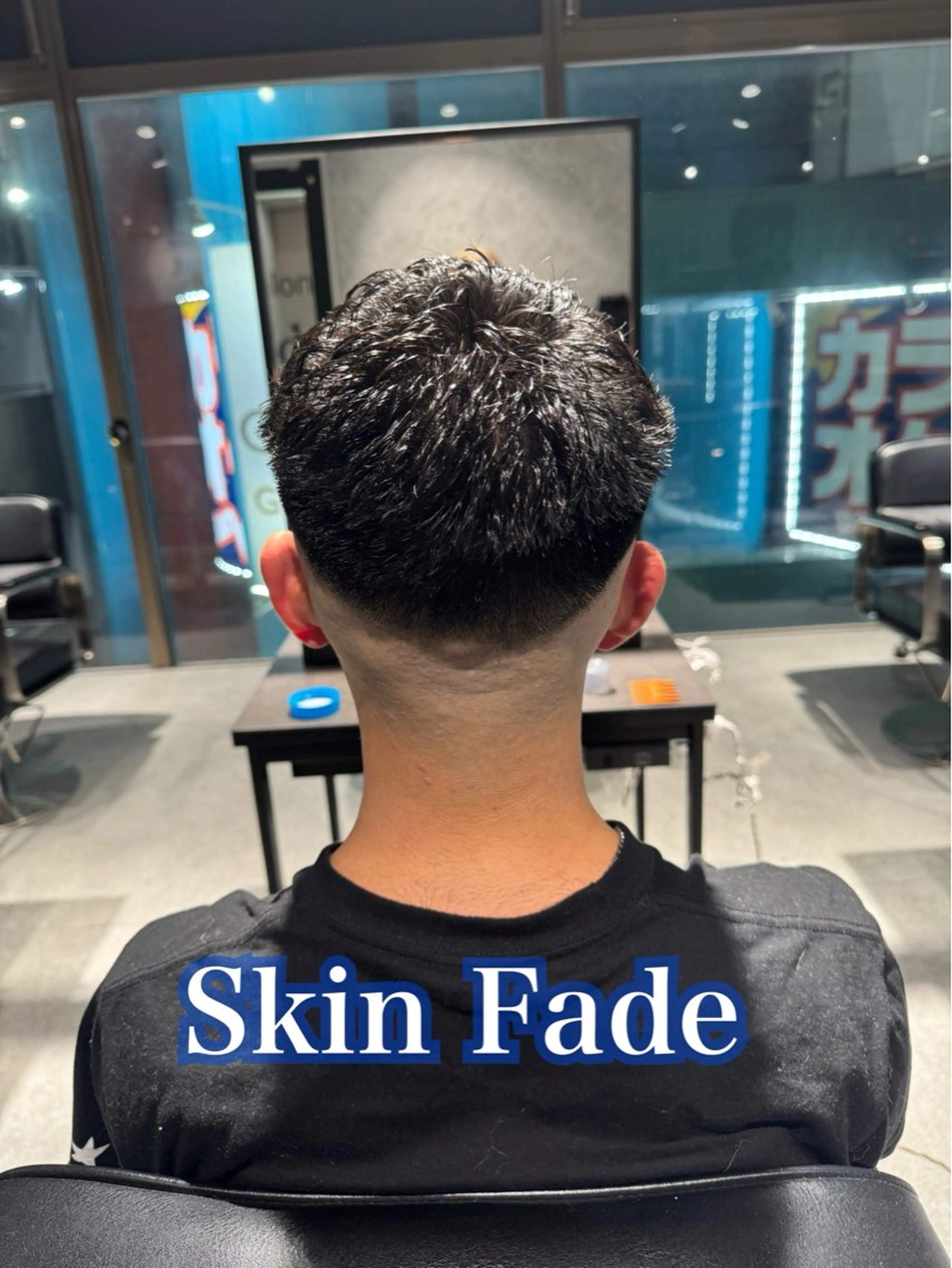 ショート Mens  Salon stud.所属・川畑 大地/波巻きパーマのヘアスタイル