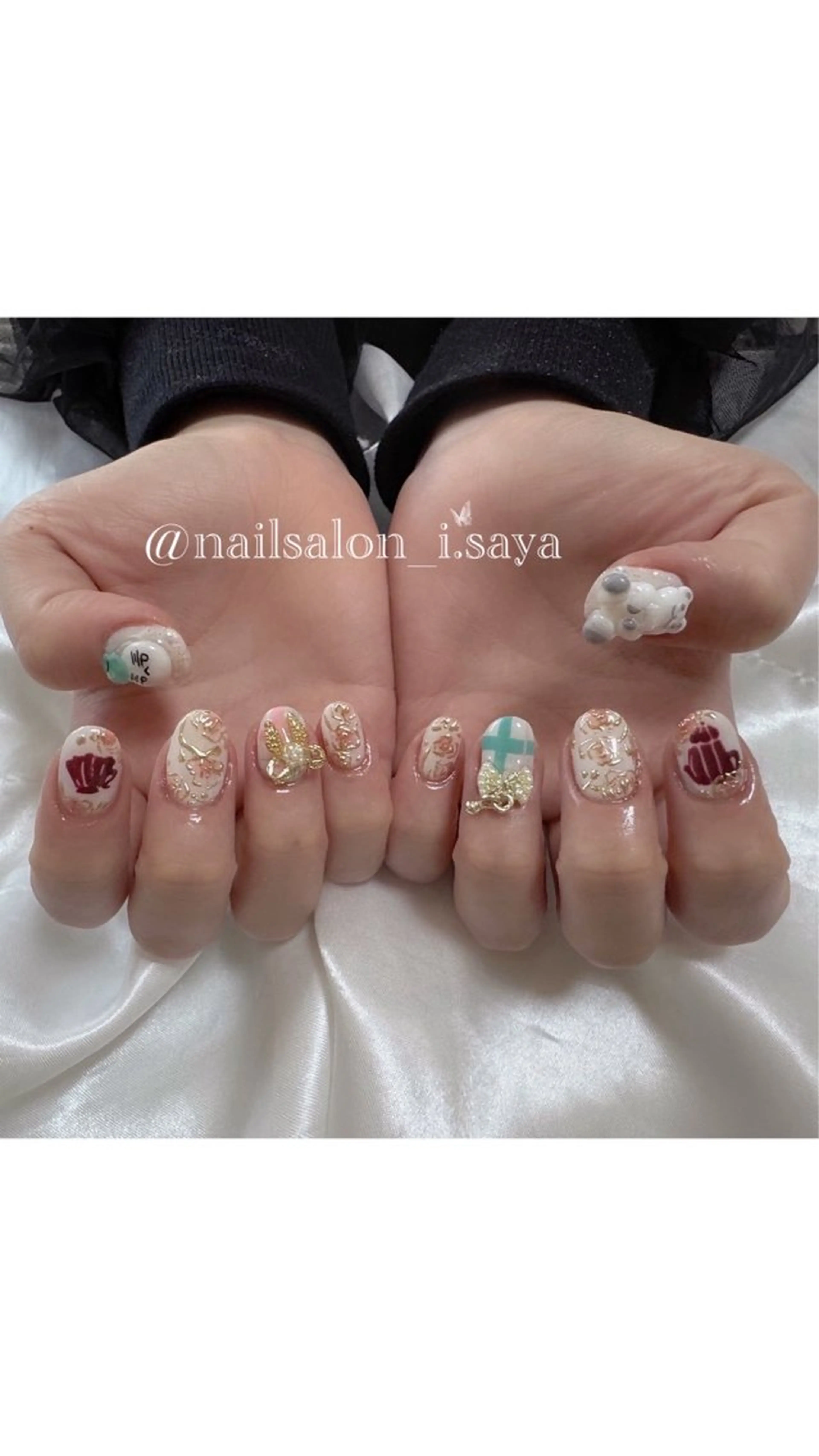 ネイル nailsalon i.所属・nailsalon i.／saya𓃠‪のネイルデザイン