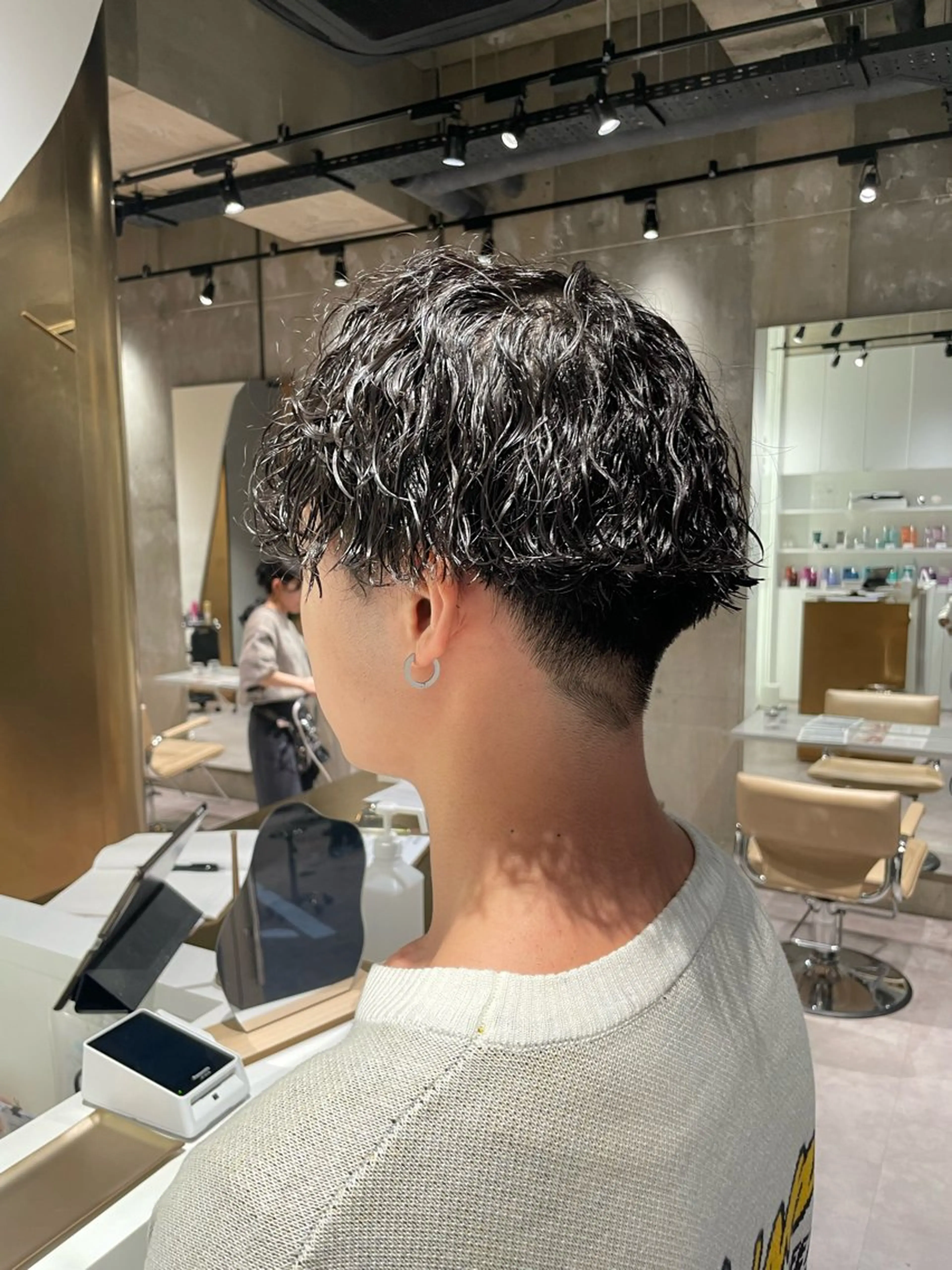 メンズ 無料ショートモデル 募集中❗️秋山ひらいのヘアスタイル