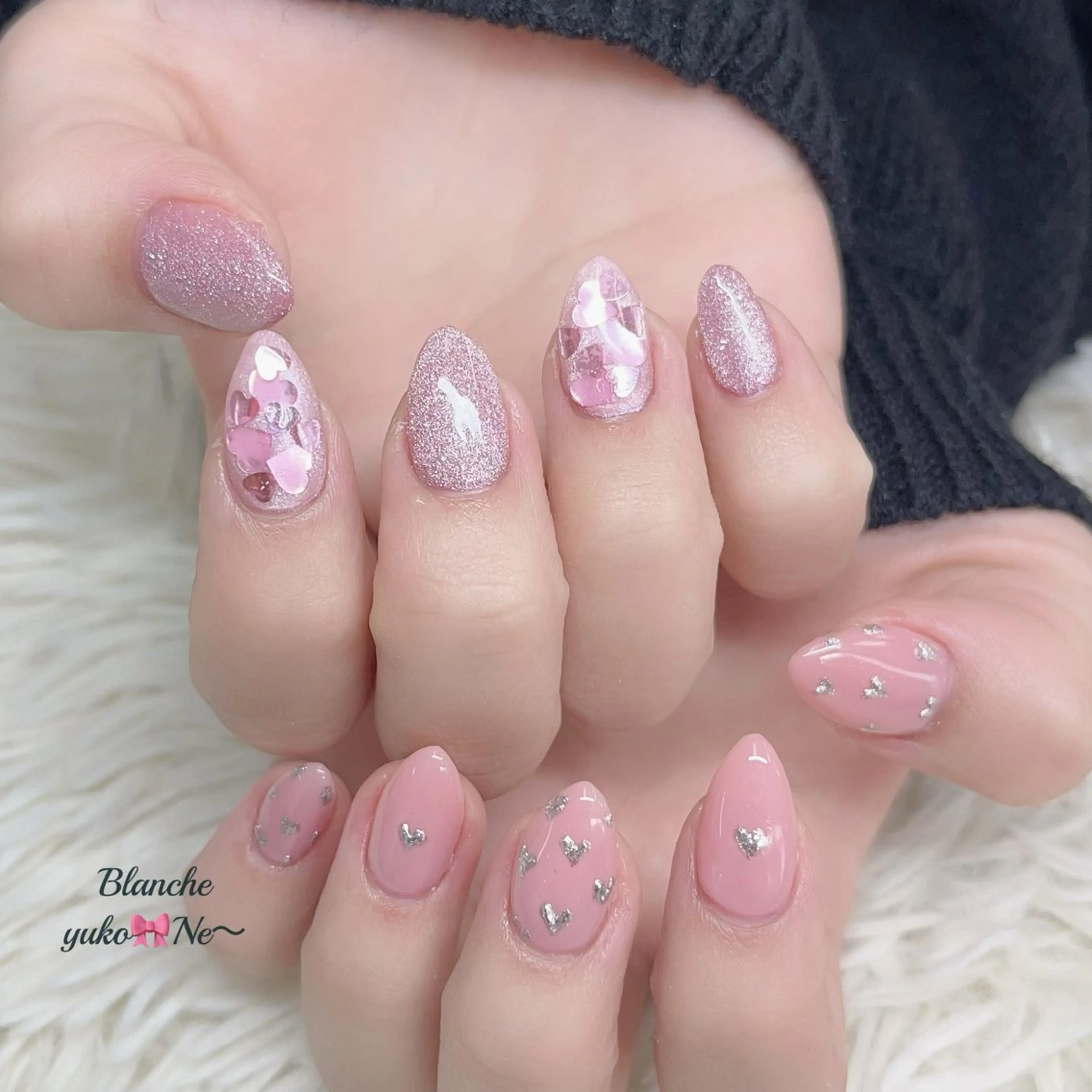 ネイル ネイルサロン　Lian所属・Lian Yulilianのネイルデザイン