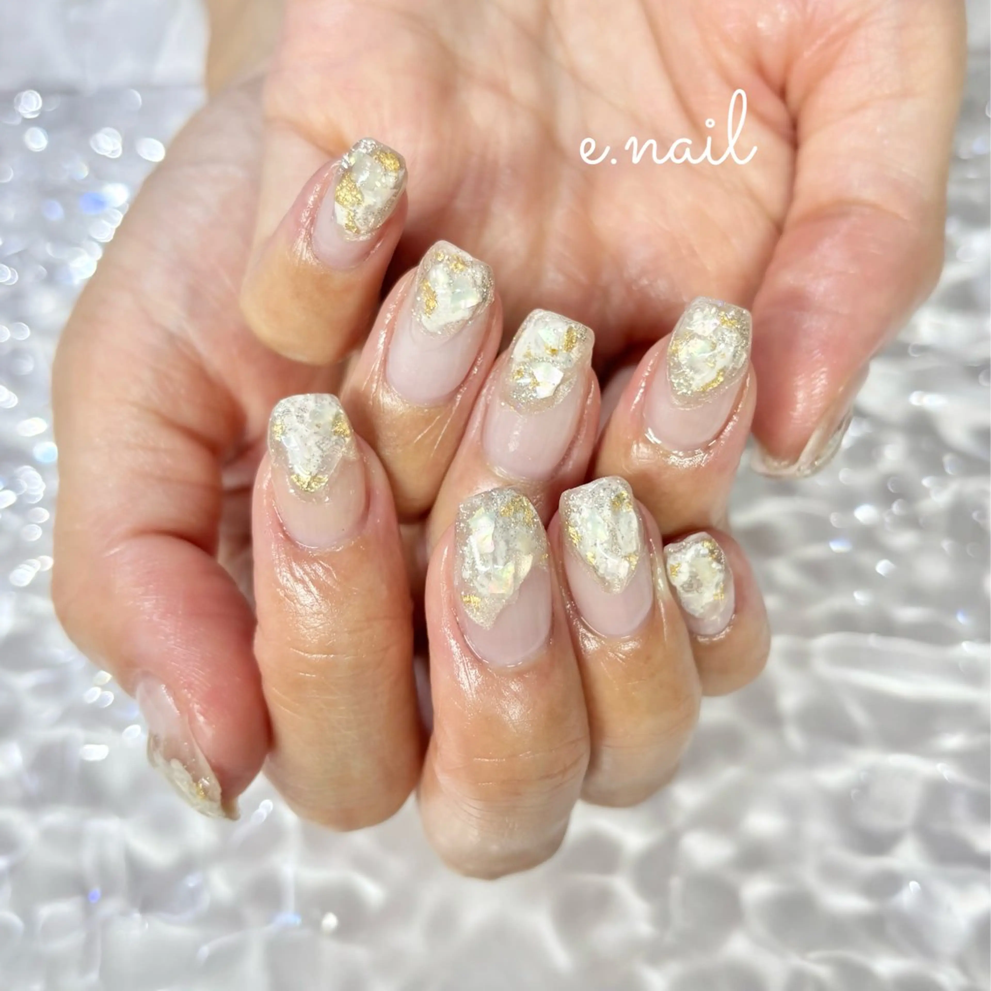 ネイル ハンドネイル N.design mineのネイルデザイン