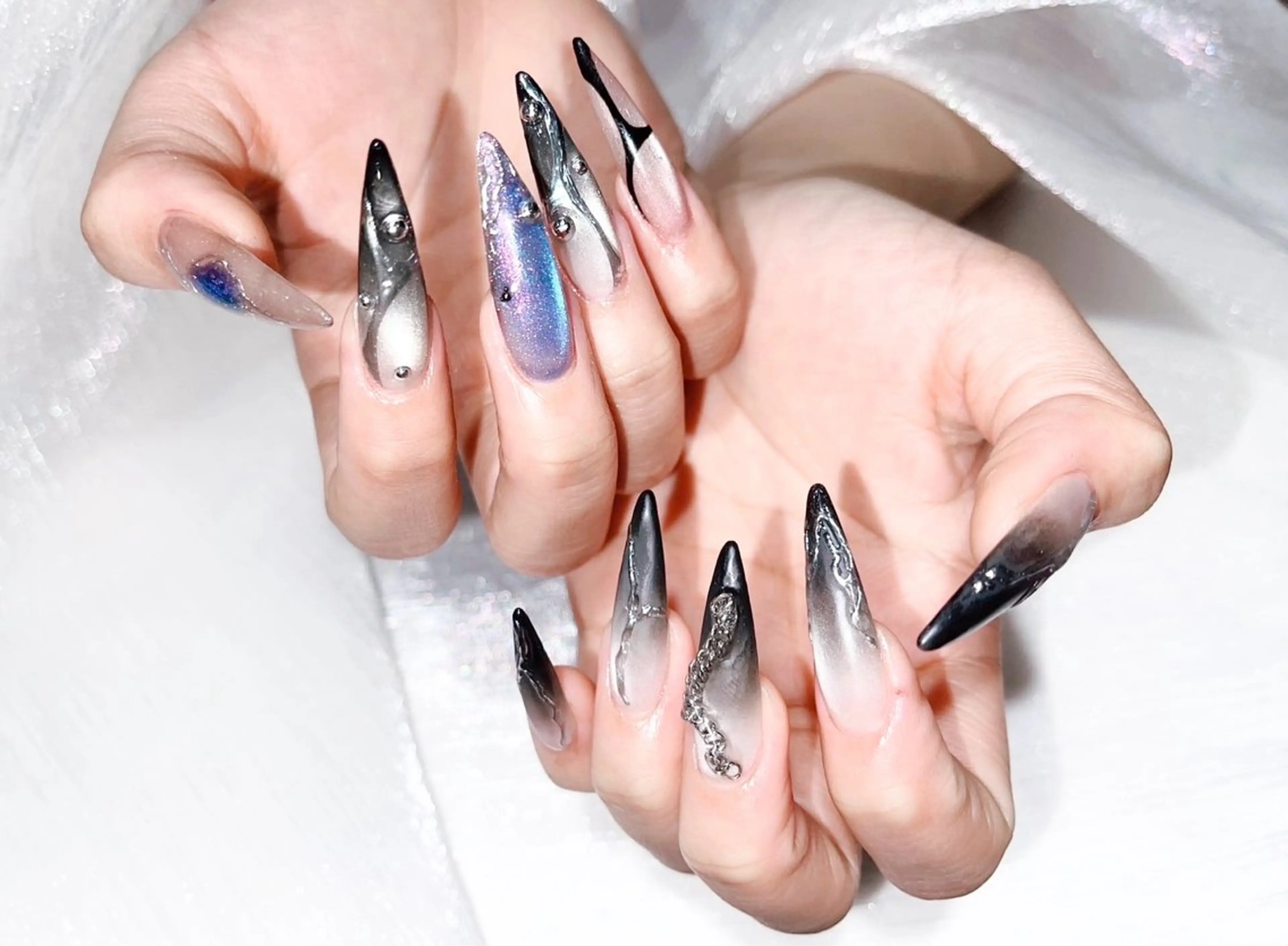 ネイル ハンドネイル GlowNailsサロン＿大須名古屋所属・Glow Nailsのネイルデザイン