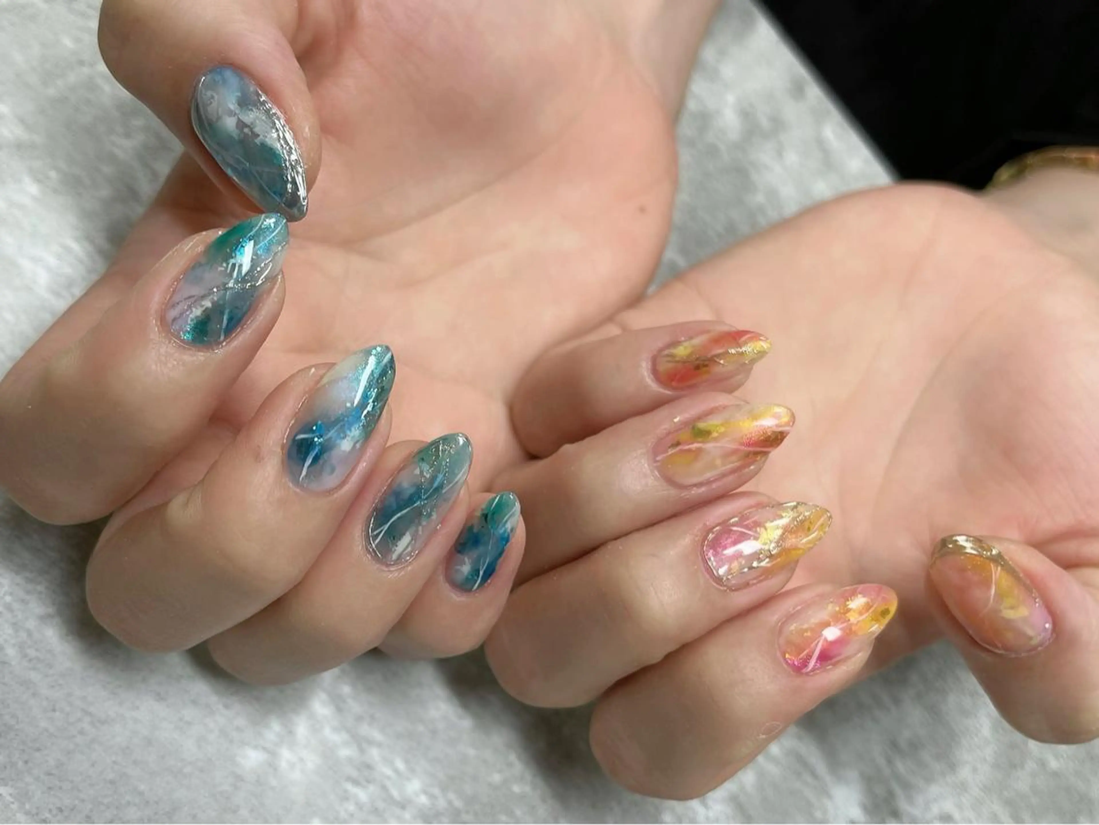 ご新規様オフ込み🌈💛4本までアートし放題🦄の写真