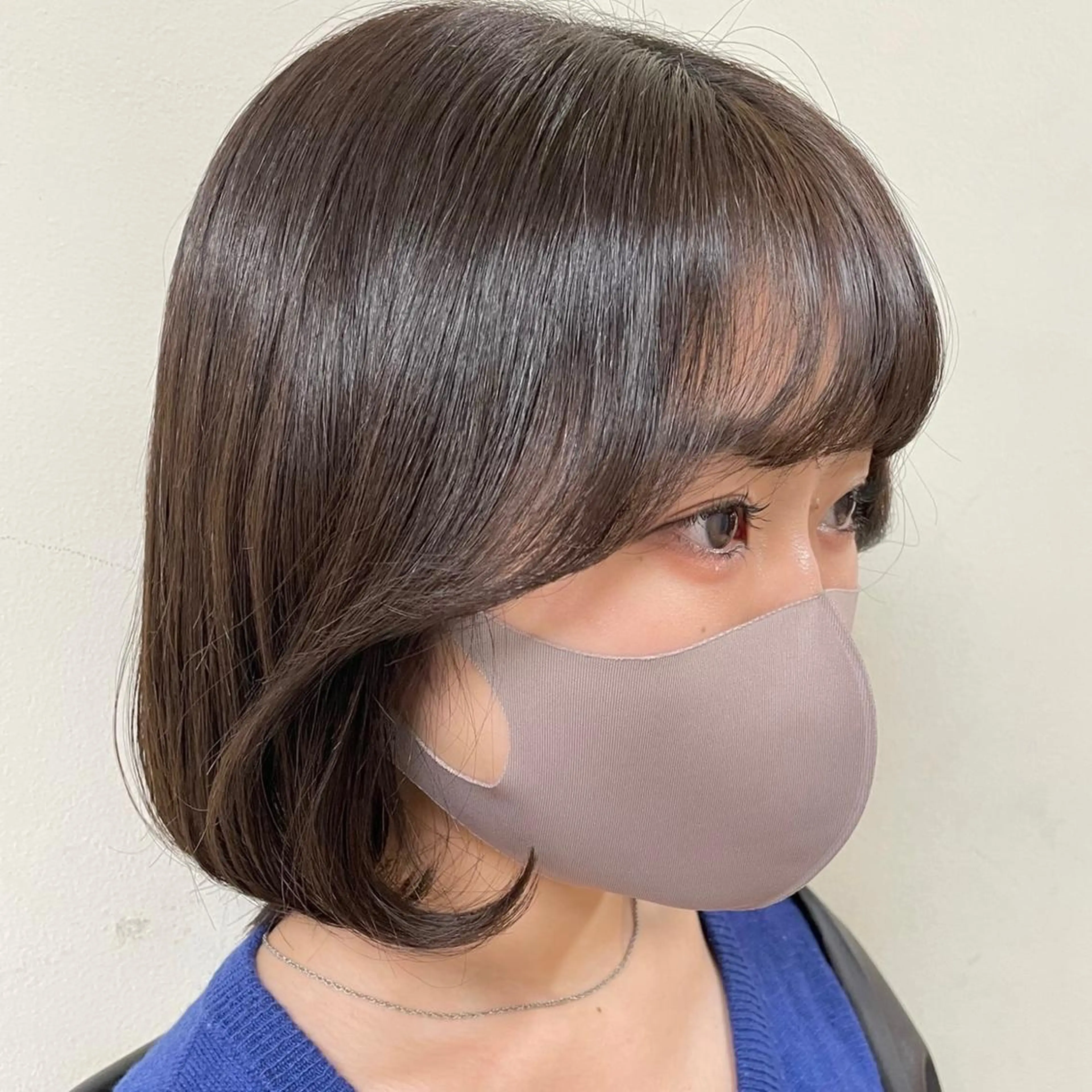 ショート カラー ヘアアレンジ maoブリーチ無し 似合わせカラーのヘアスタイル