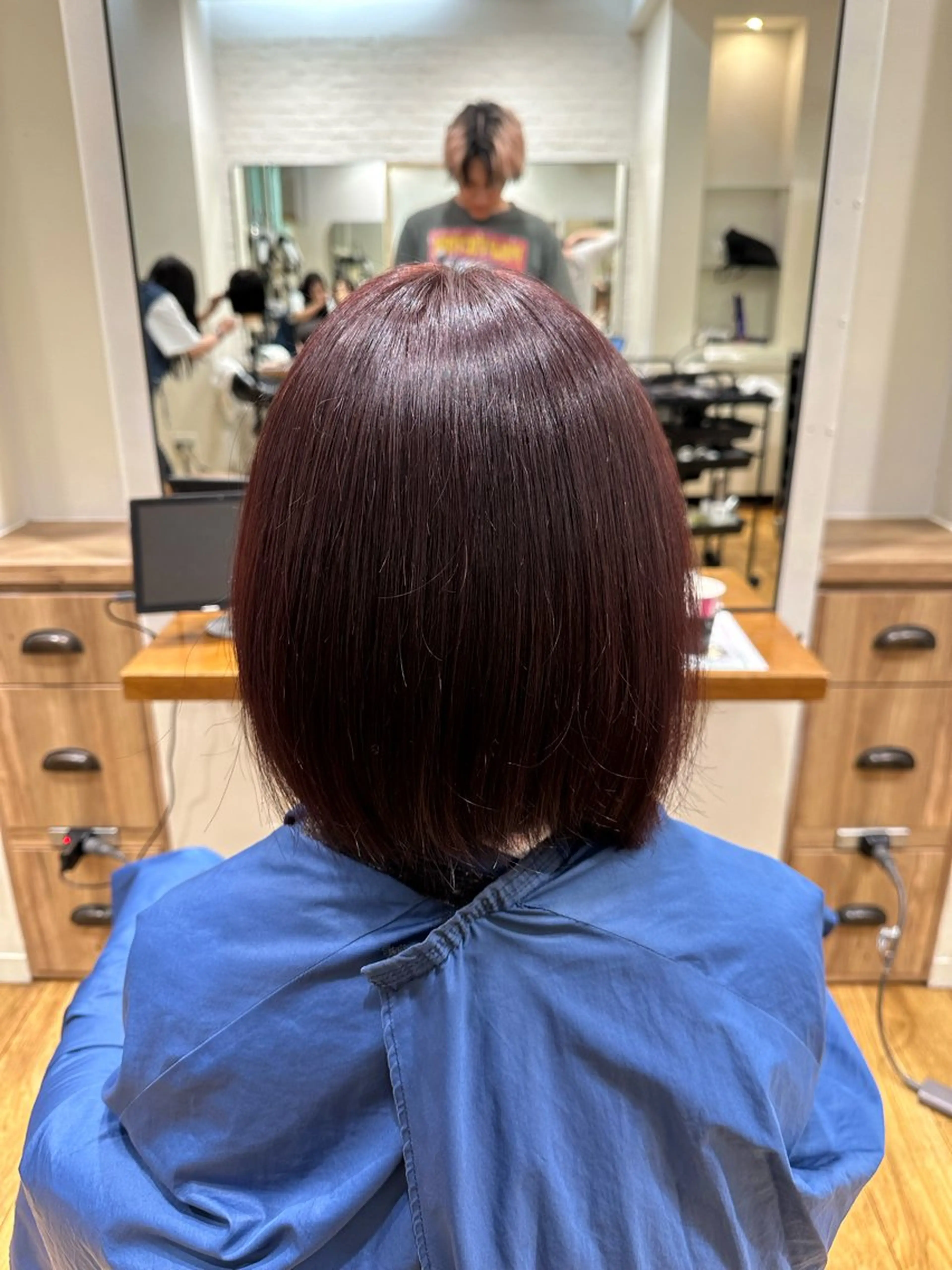 ショート カラー 米山 龍音のヘアスタイル