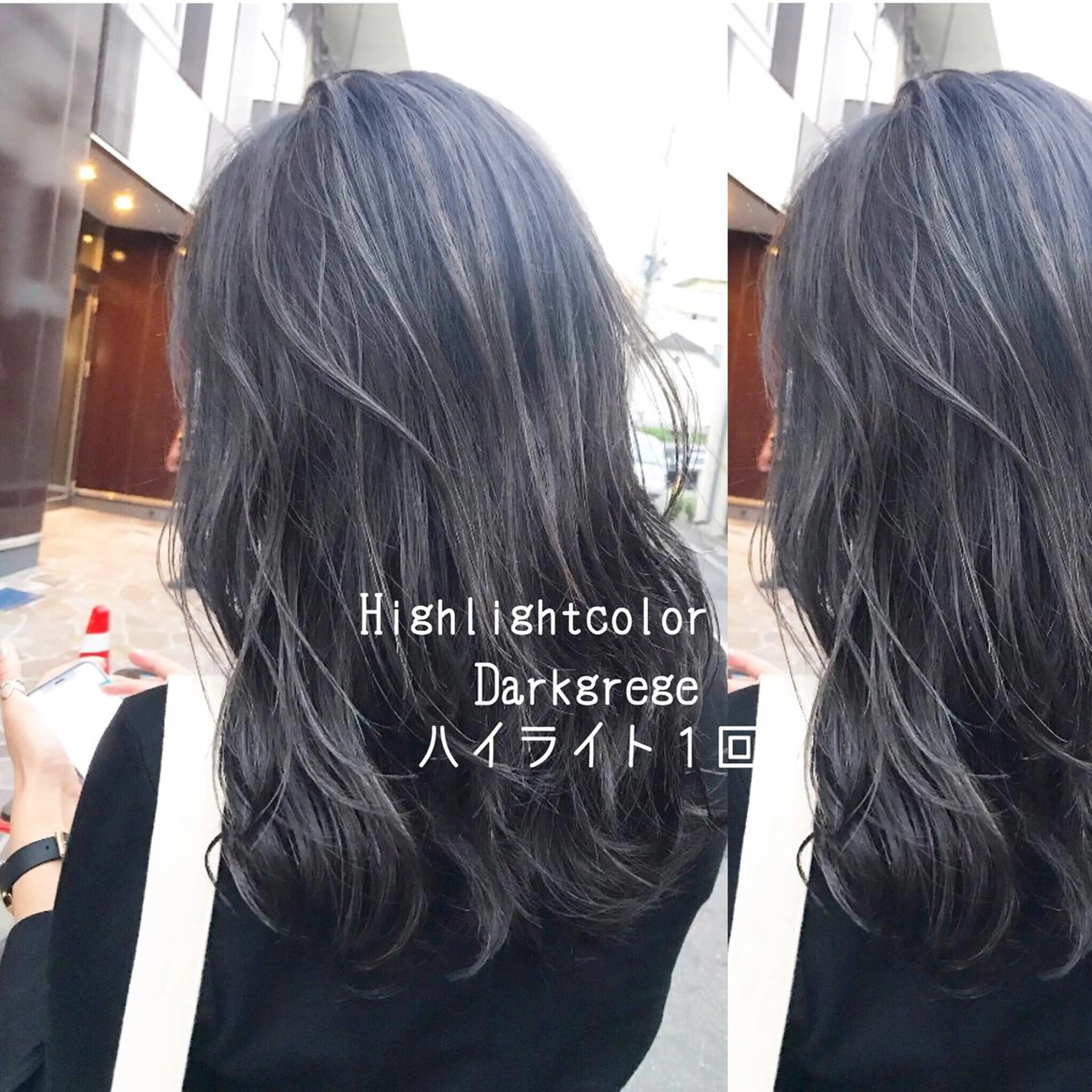 ロング カラー 'amo所属・'amo eyelashのマツエク・マツパデザイン