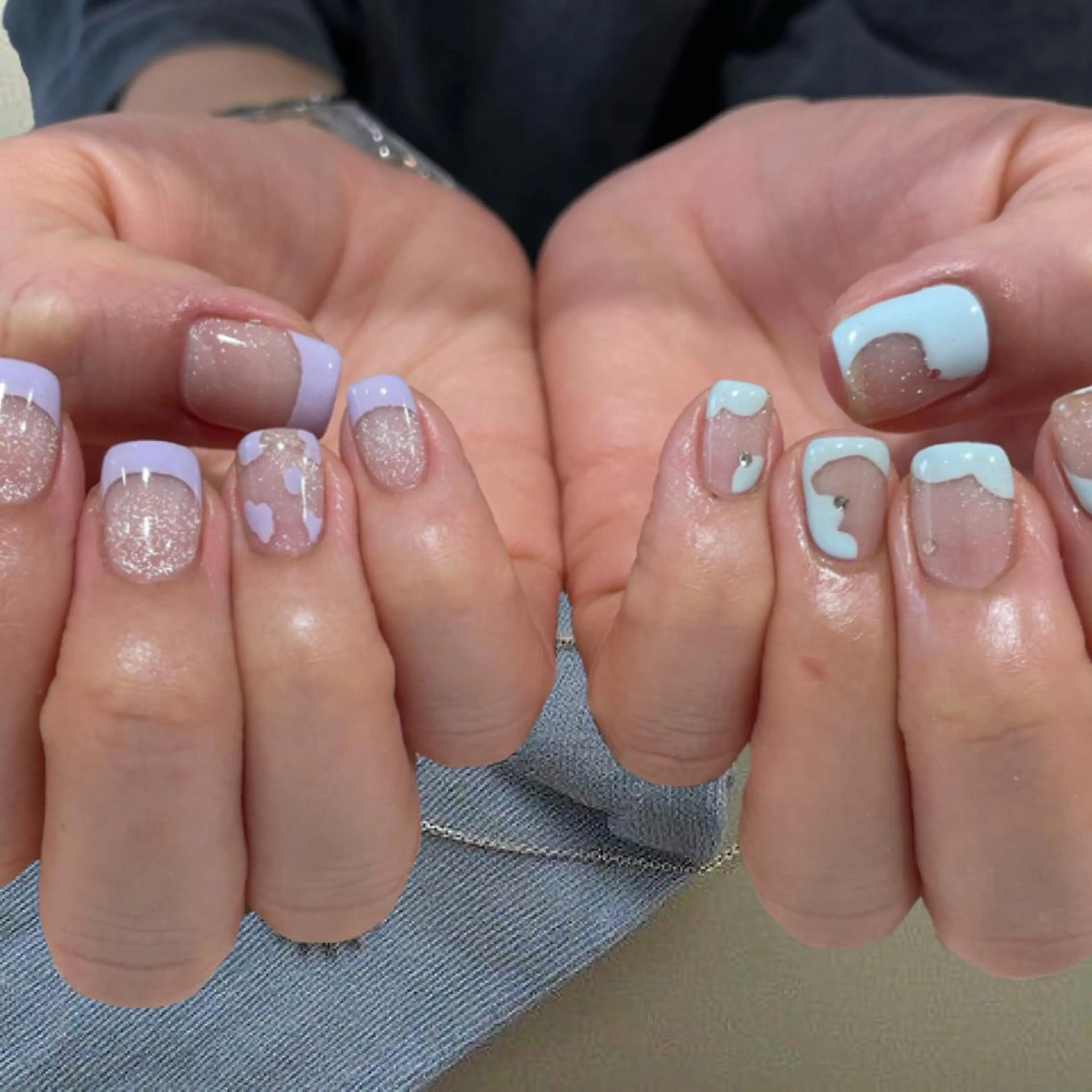 ネイル sharesalon    room59所属・nozomi 🌙のネイルデザイン