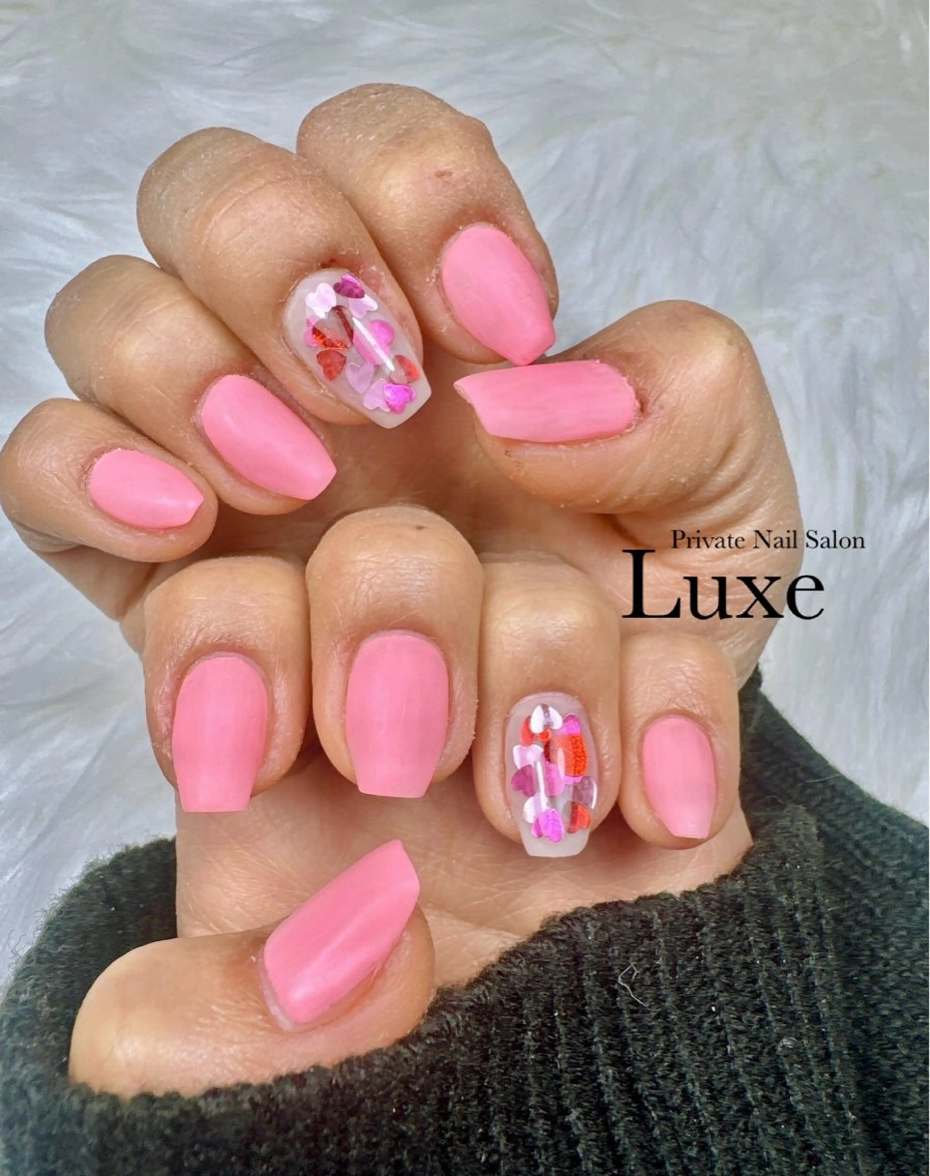 ネイル 持ち込み Nailsalon   Luxe所属・nail salon Luxe【リュクス】のネイルデザイン