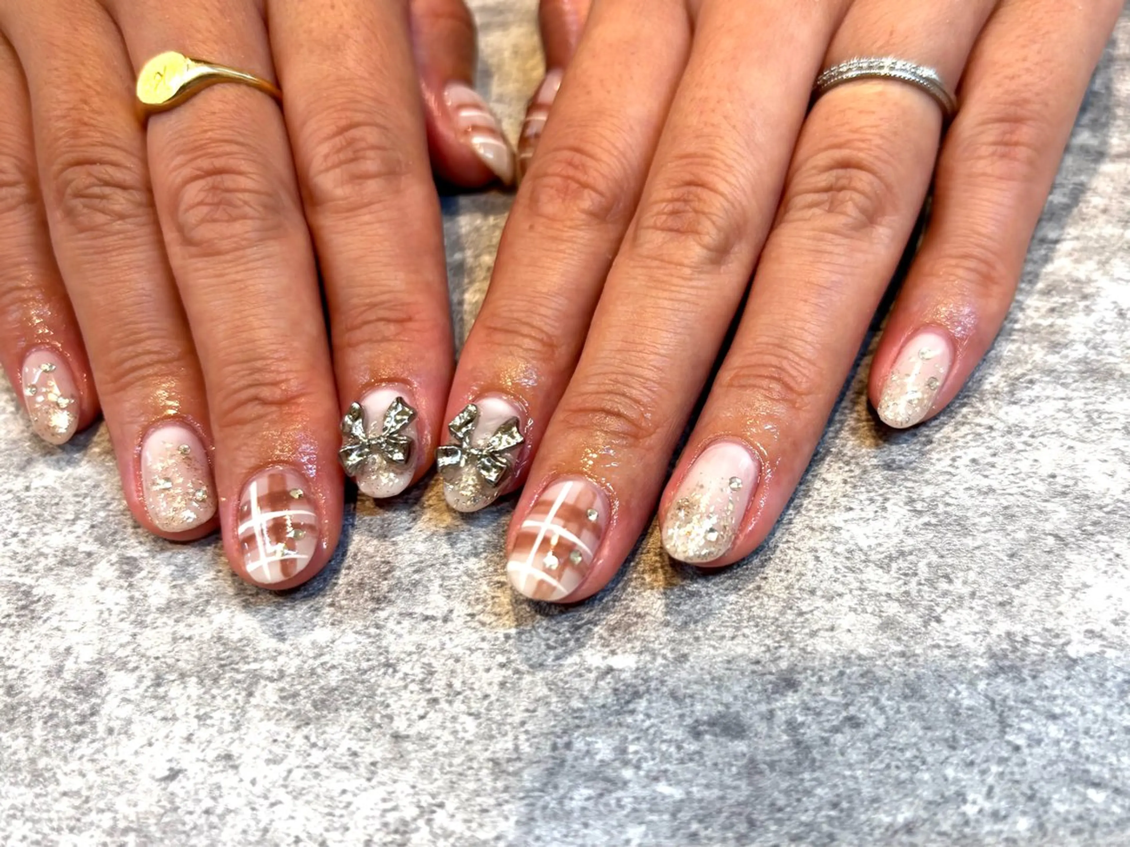 ネイル AXSIA NAILのネイルデザイン