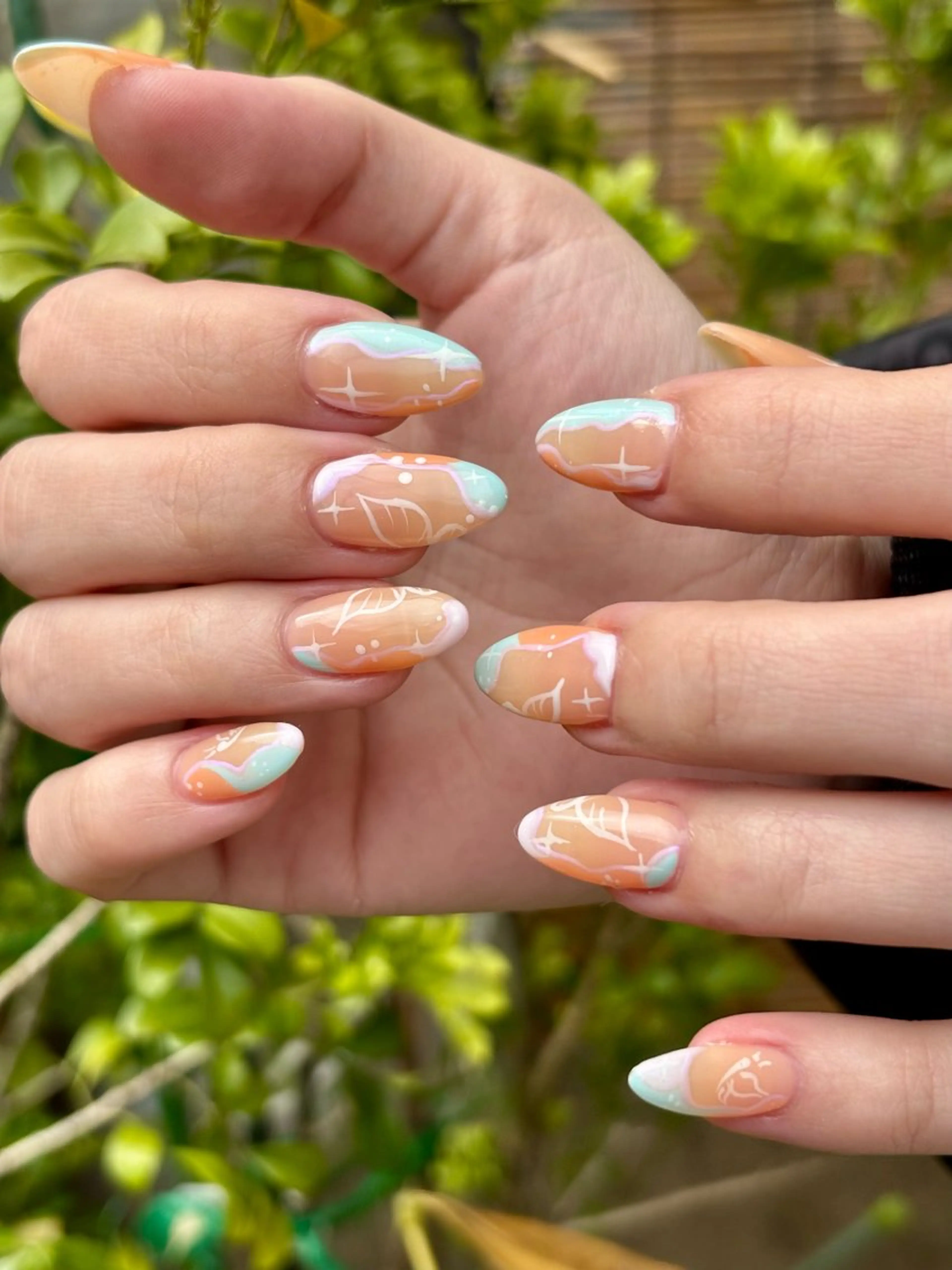 ネイル iro maniaのネイルデザイン