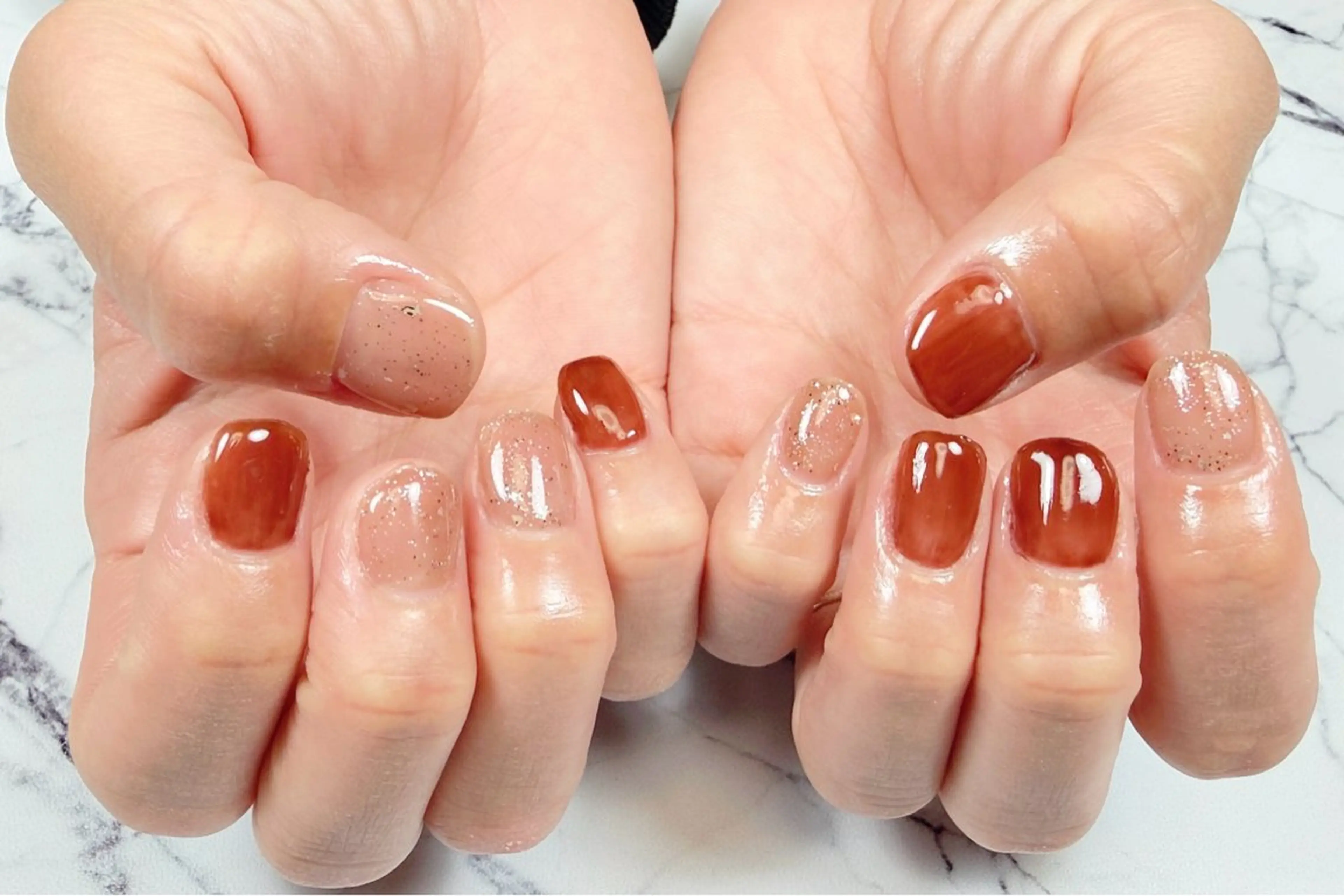 ネイル ✳︎en. nail_salonのネイルデザイン