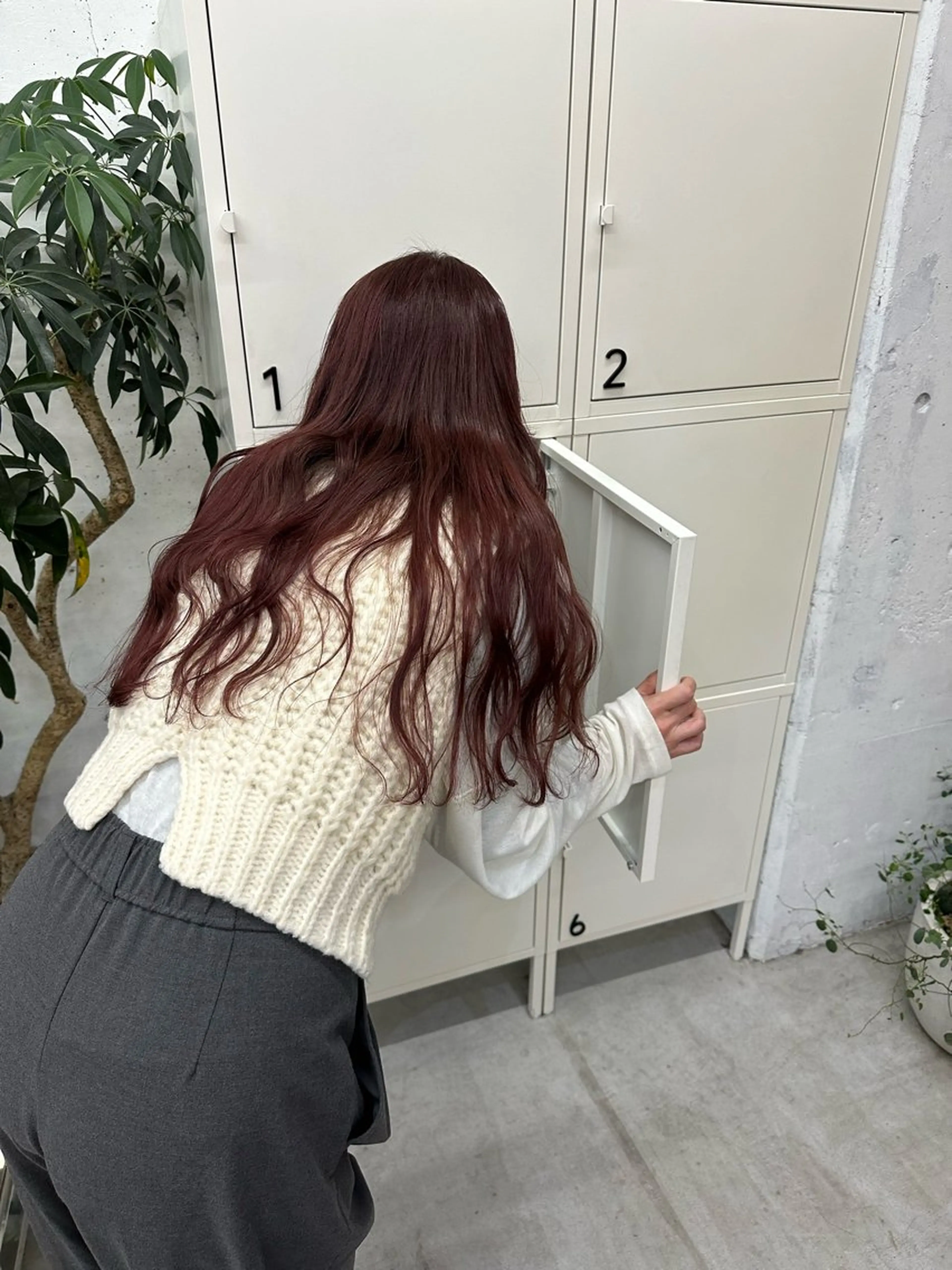 ロング カラー ヘアカラー MUKU所属・MUKU ひかるのヘアスタイル