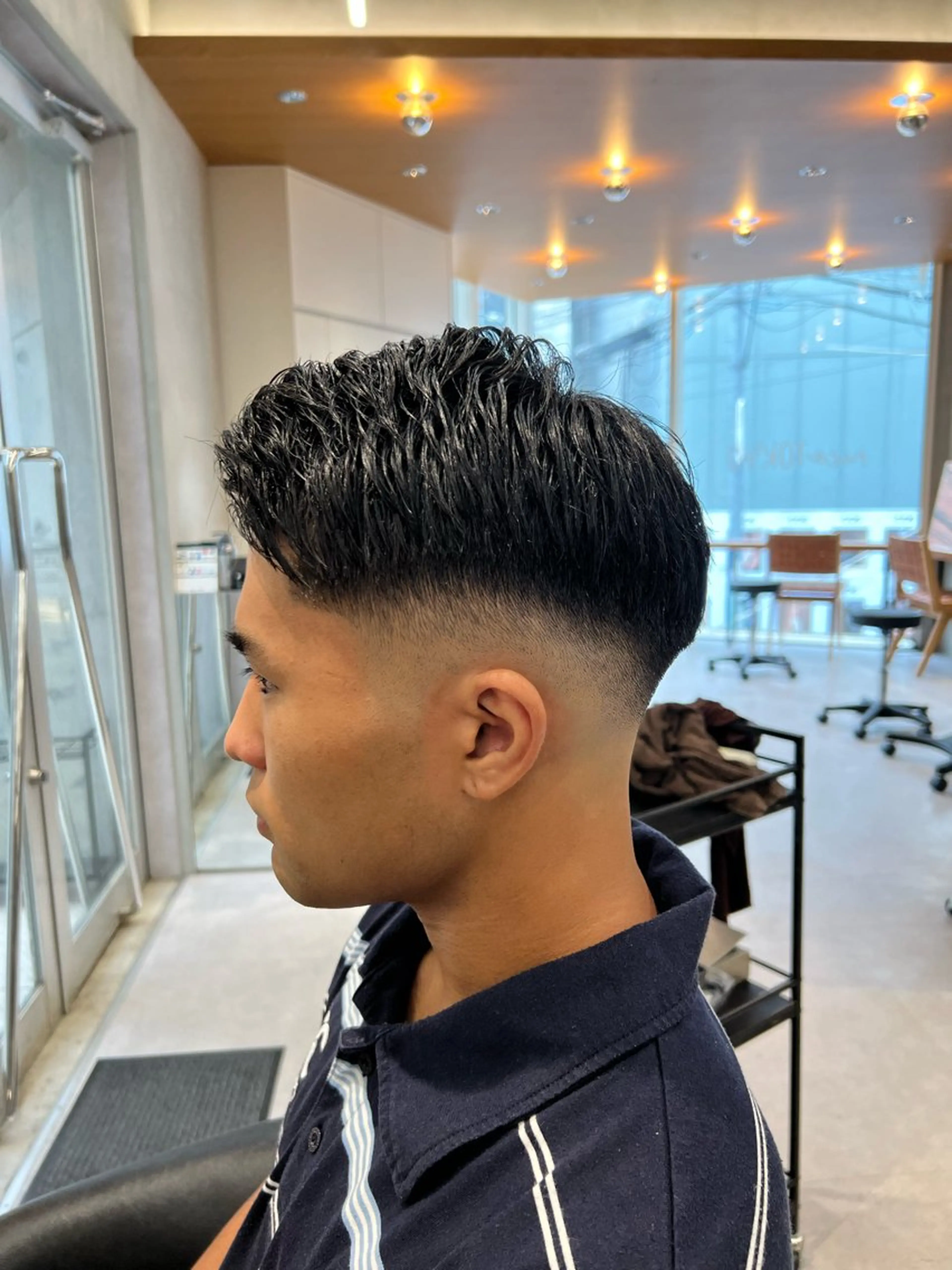 ショート 豊崎 佑輔のヘアスタイル