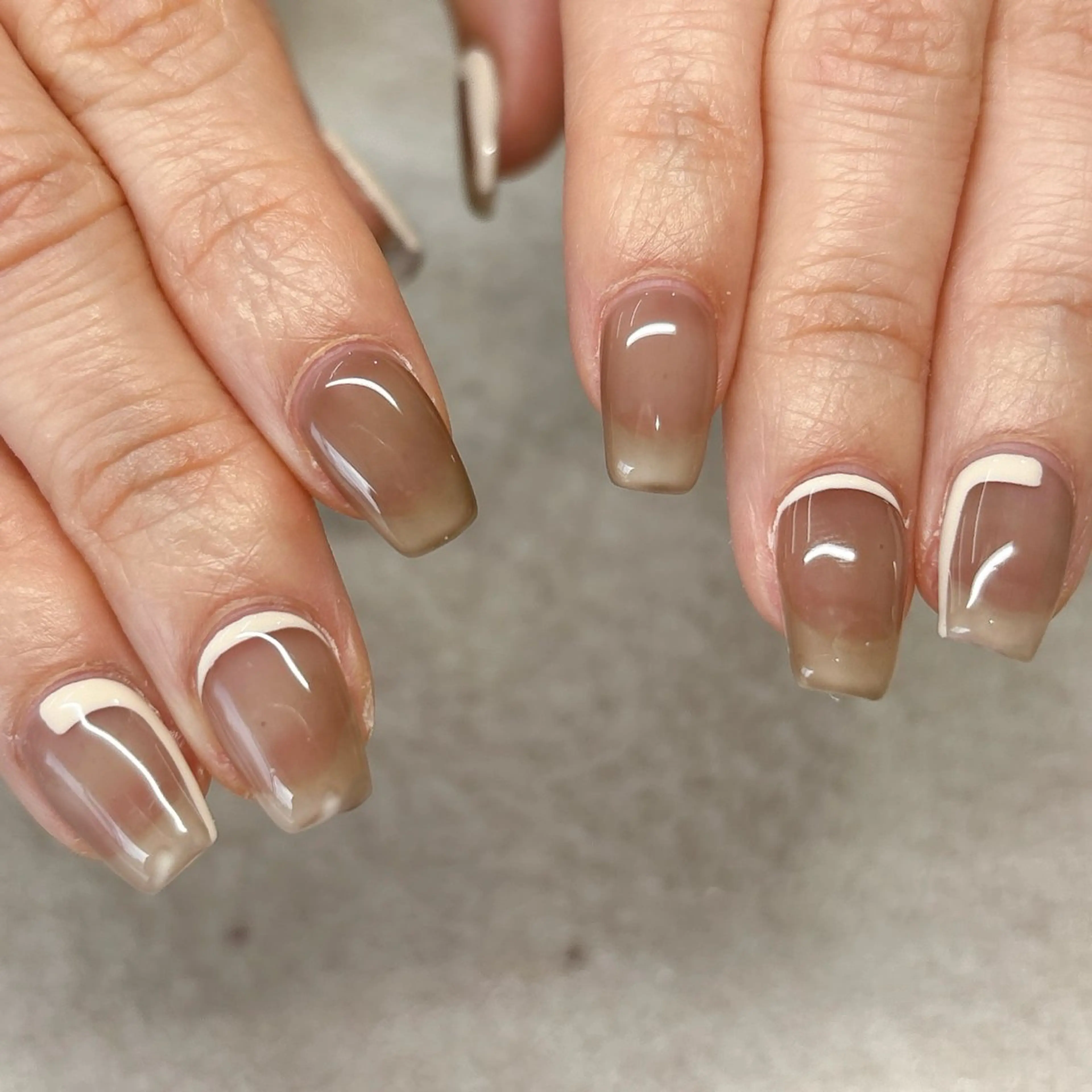 ネイル ハンドネイル franfika 星野のネイルデザイン