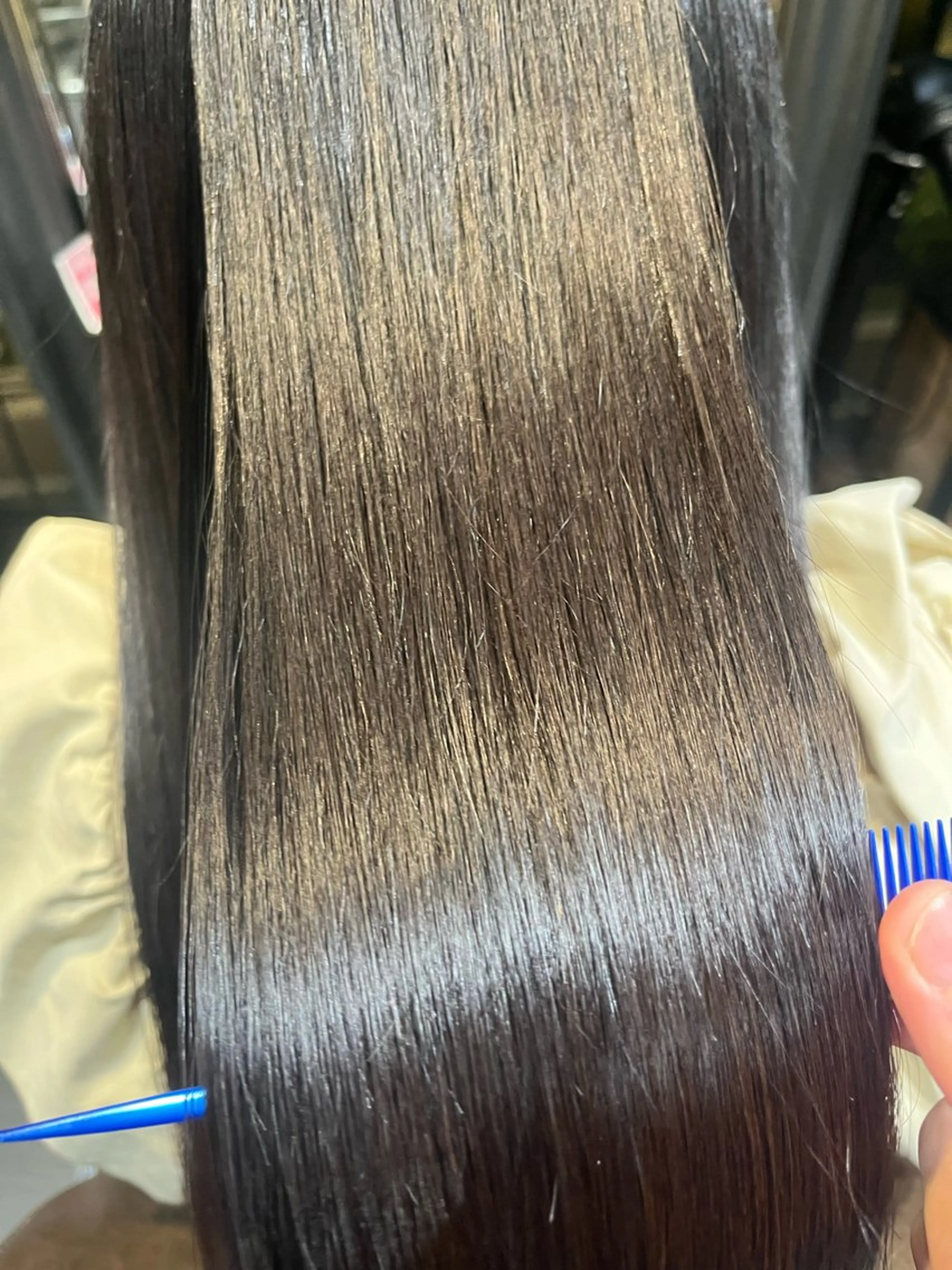 ロング くせ毛 縮毛矯正 縮毛矯正 MINX ginza所属・MINX三瓶隼途 /艶髪/縮毛矯正🌏のヘアスタイル