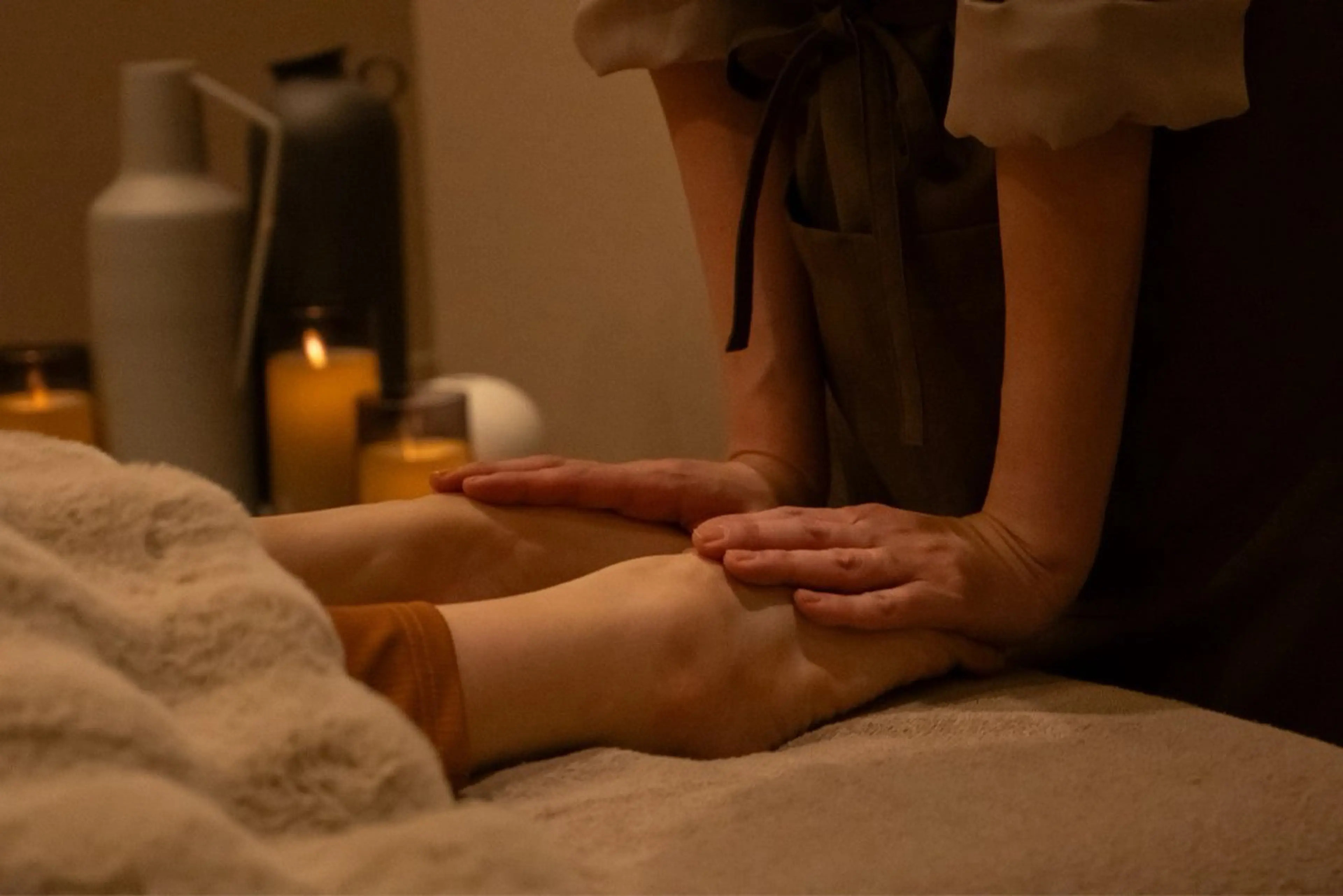 夢睡デトックスヘッドスパ(足湯付き)の写真