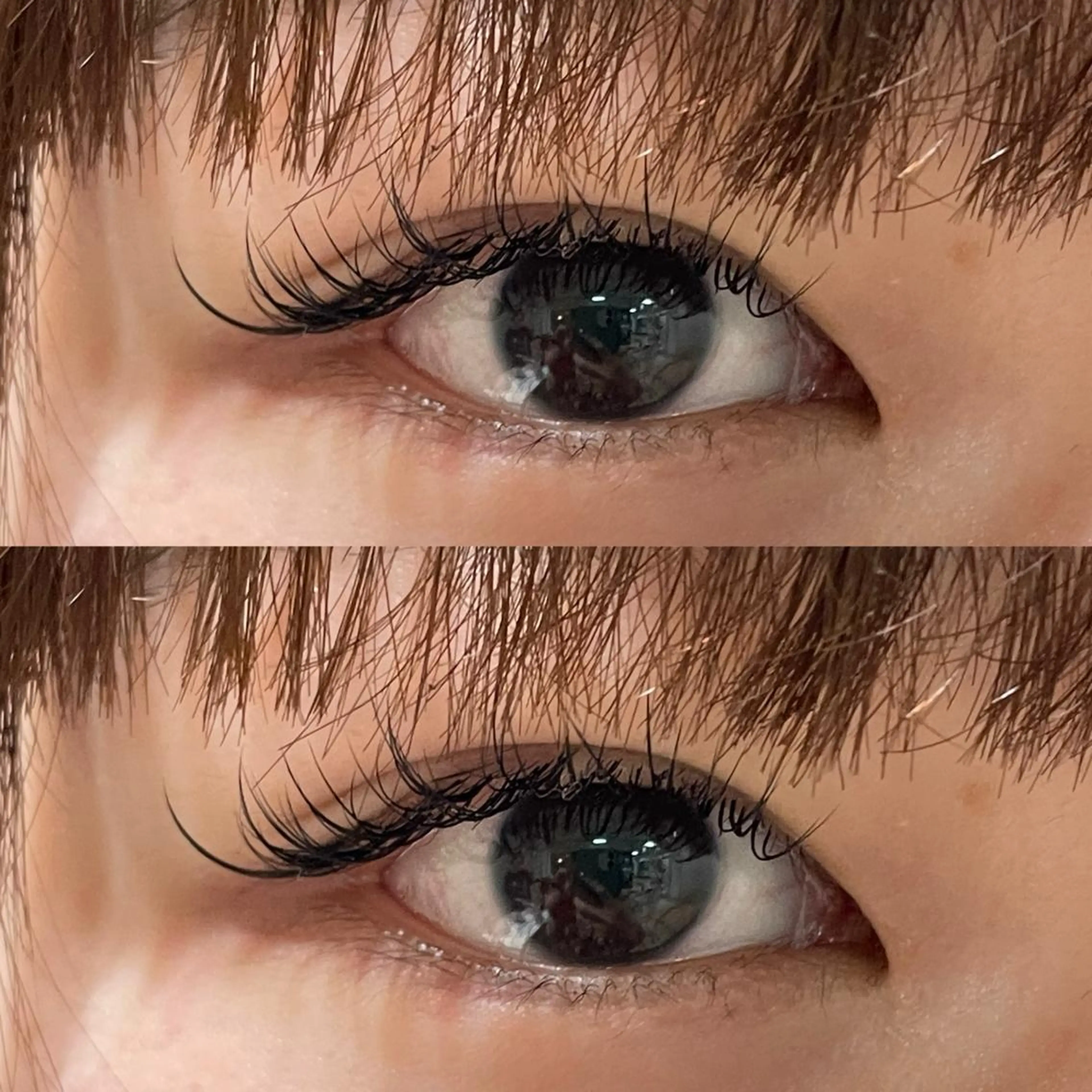 マツエク・マツパ 桑田 新菜のヘアスタイル